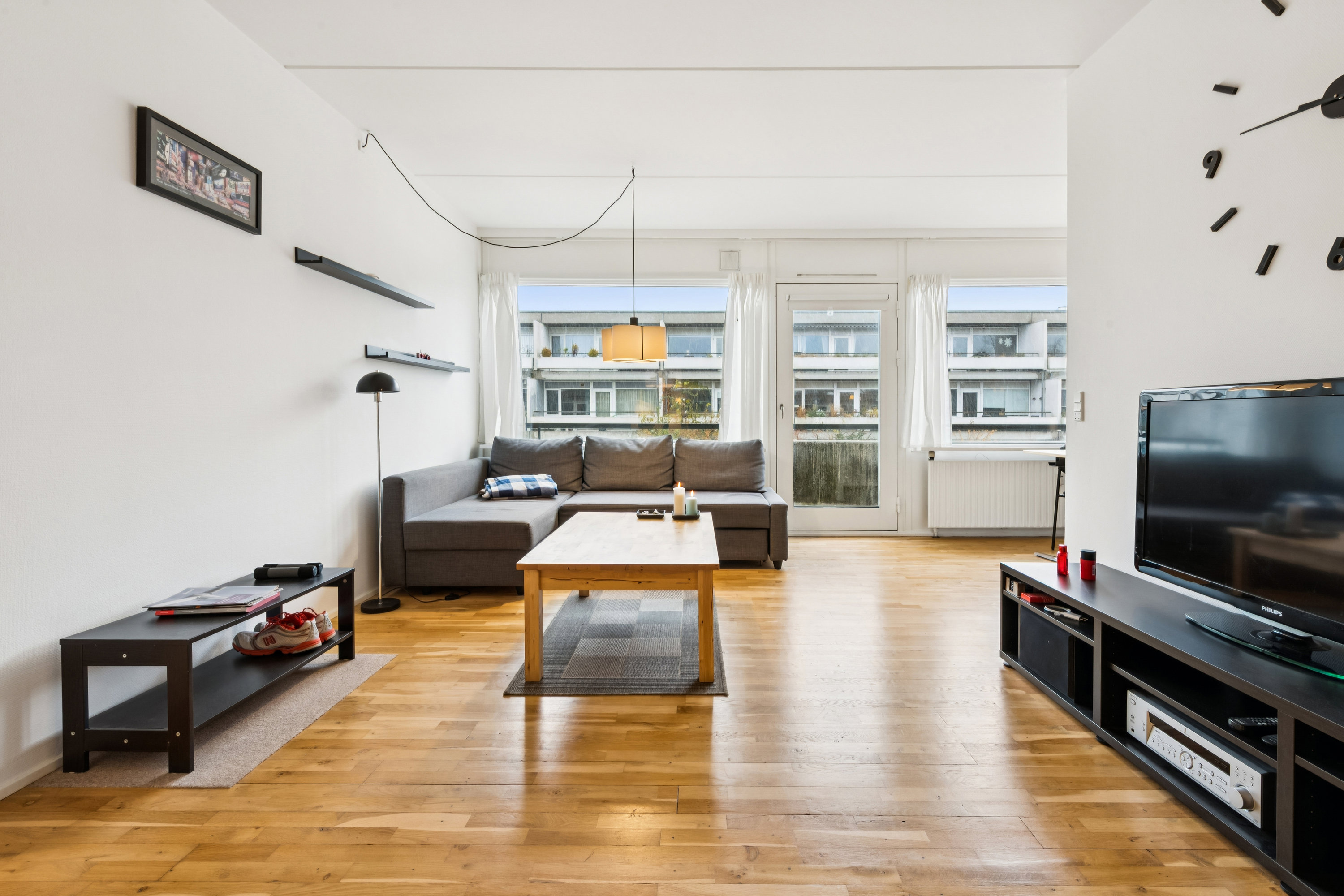 Miniaturebillede 1: stue. Billede af Eremitageparken 327, 1. c., 2800 Kongens Lyngby