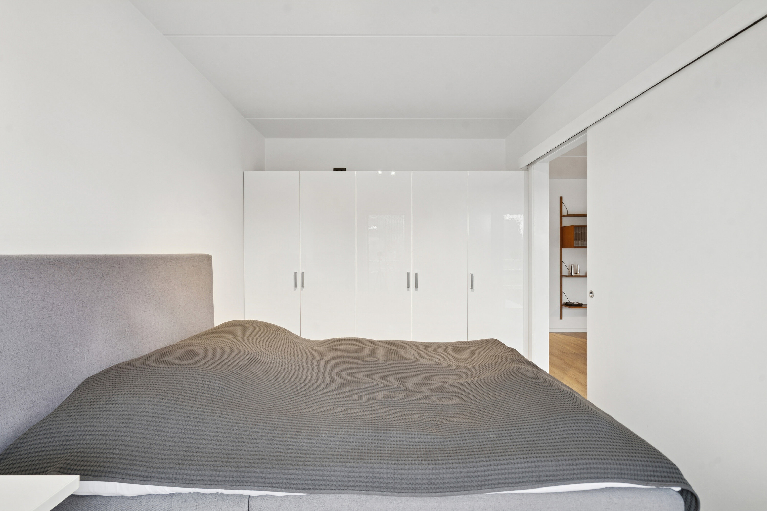 Fremhævet soveværelse billede i fuldskærmstilstand. Billede af Bredstedgade 38, 2. 2., 5000 Odense C