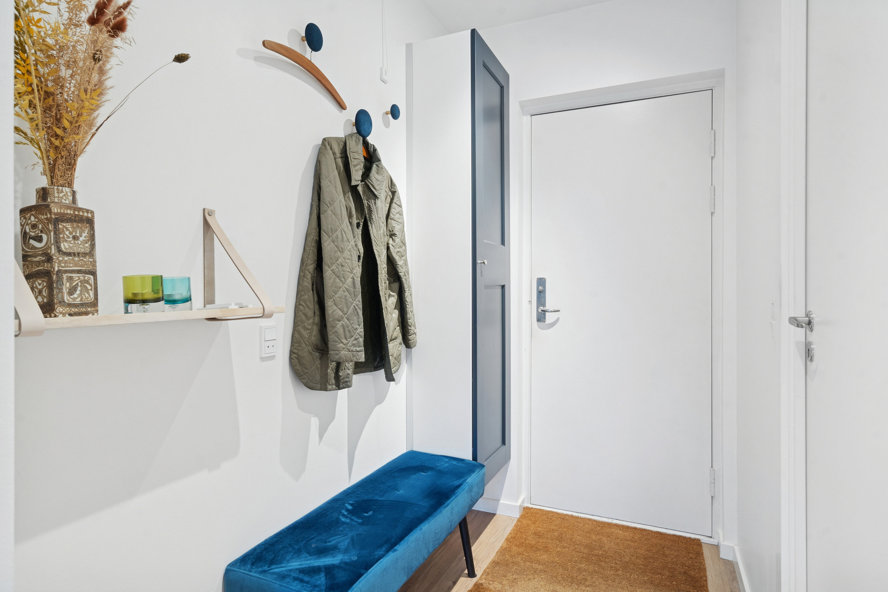 Fremhævet gang billede i fuldskærmstilstand. Billede af Bredstedgade 38, 2. 2., 5000 Odense C