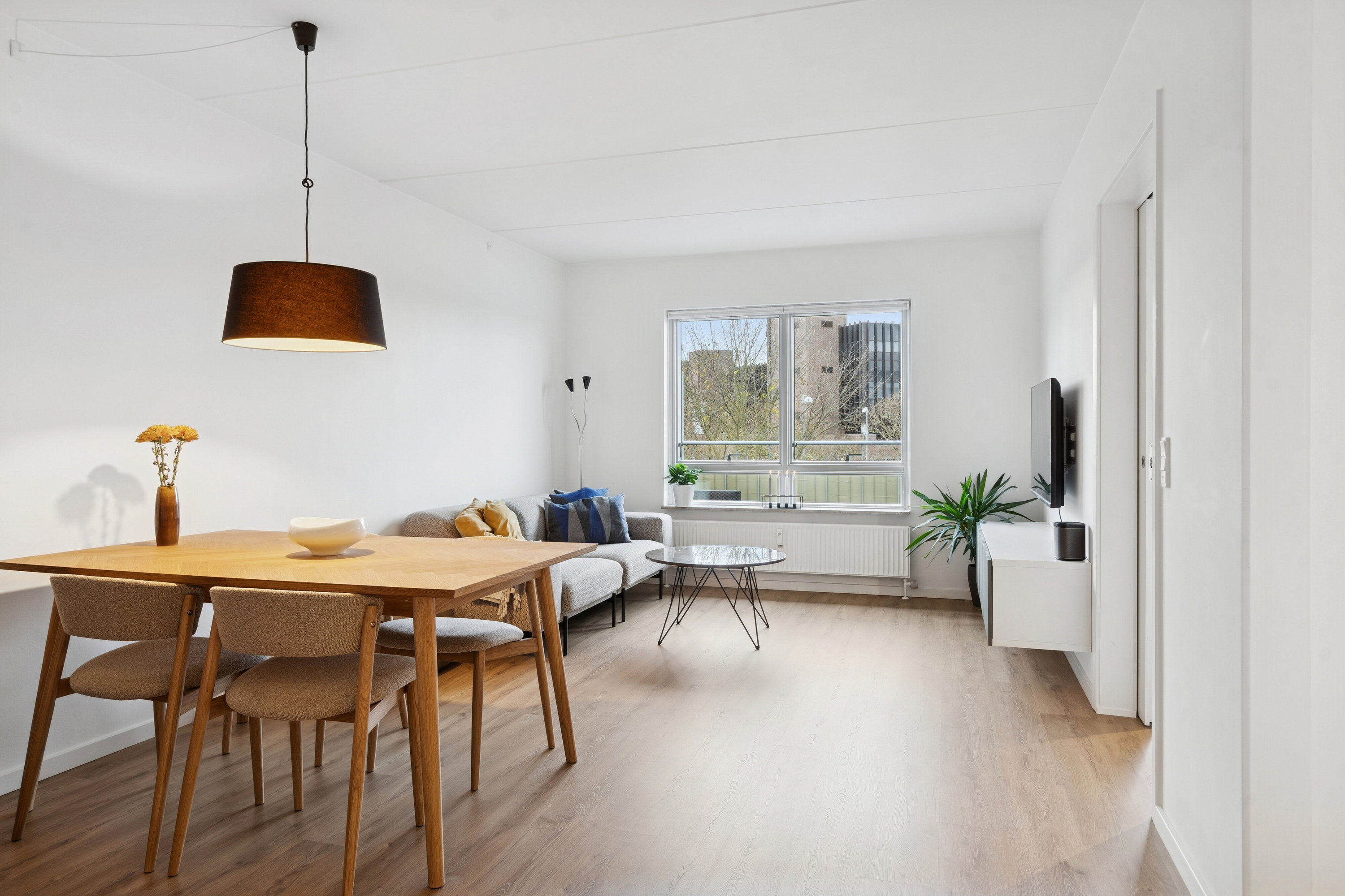 Fremhævet spisestue billede i fuldskærmstilstand. Billede af Bredstedgade 38, 2. 2., 5000 Odense C