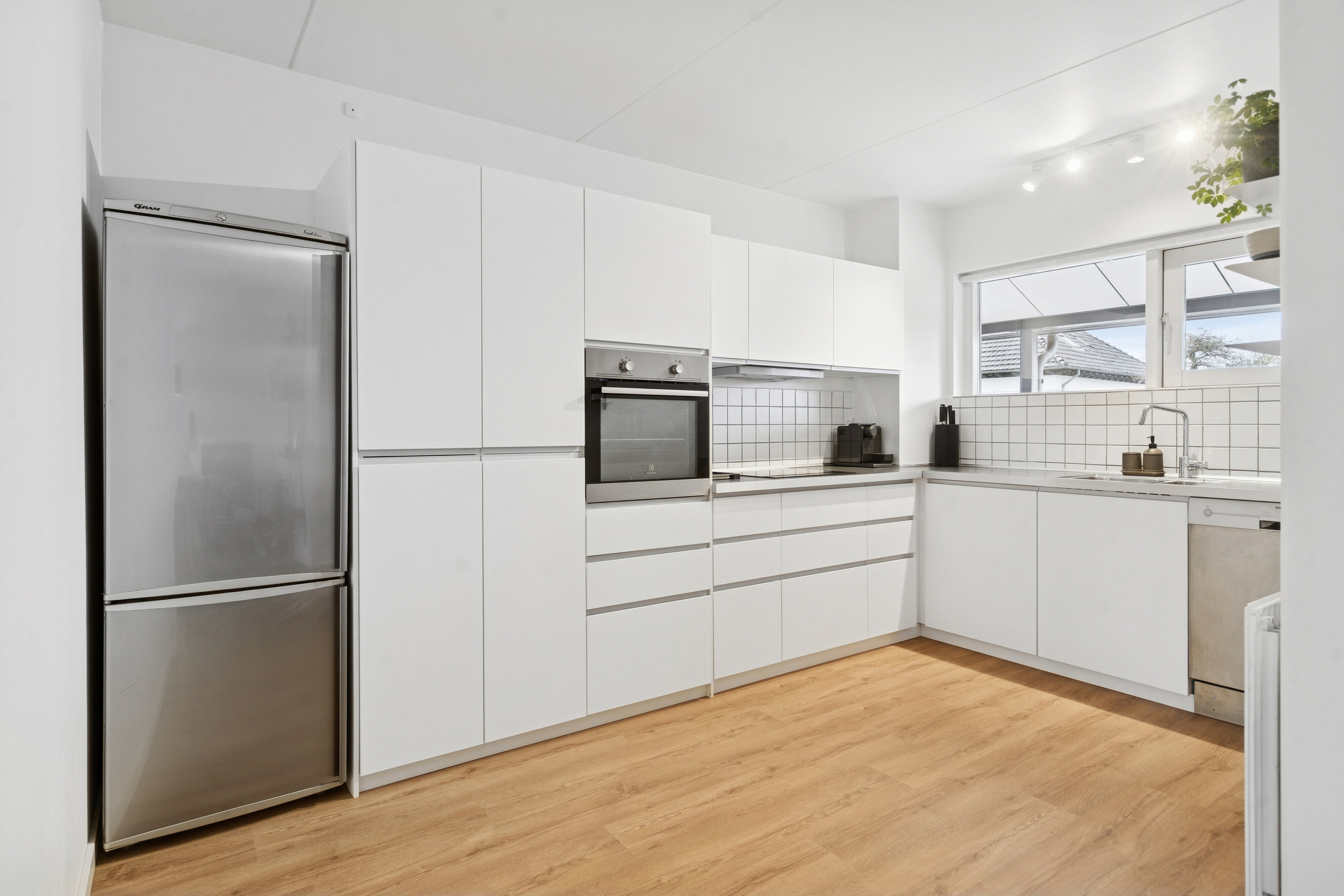 Fremhævet køkken billede i fuldskærmstilstand. Billede af Bredstedgade 38, 2. 2., 5000 Odense C