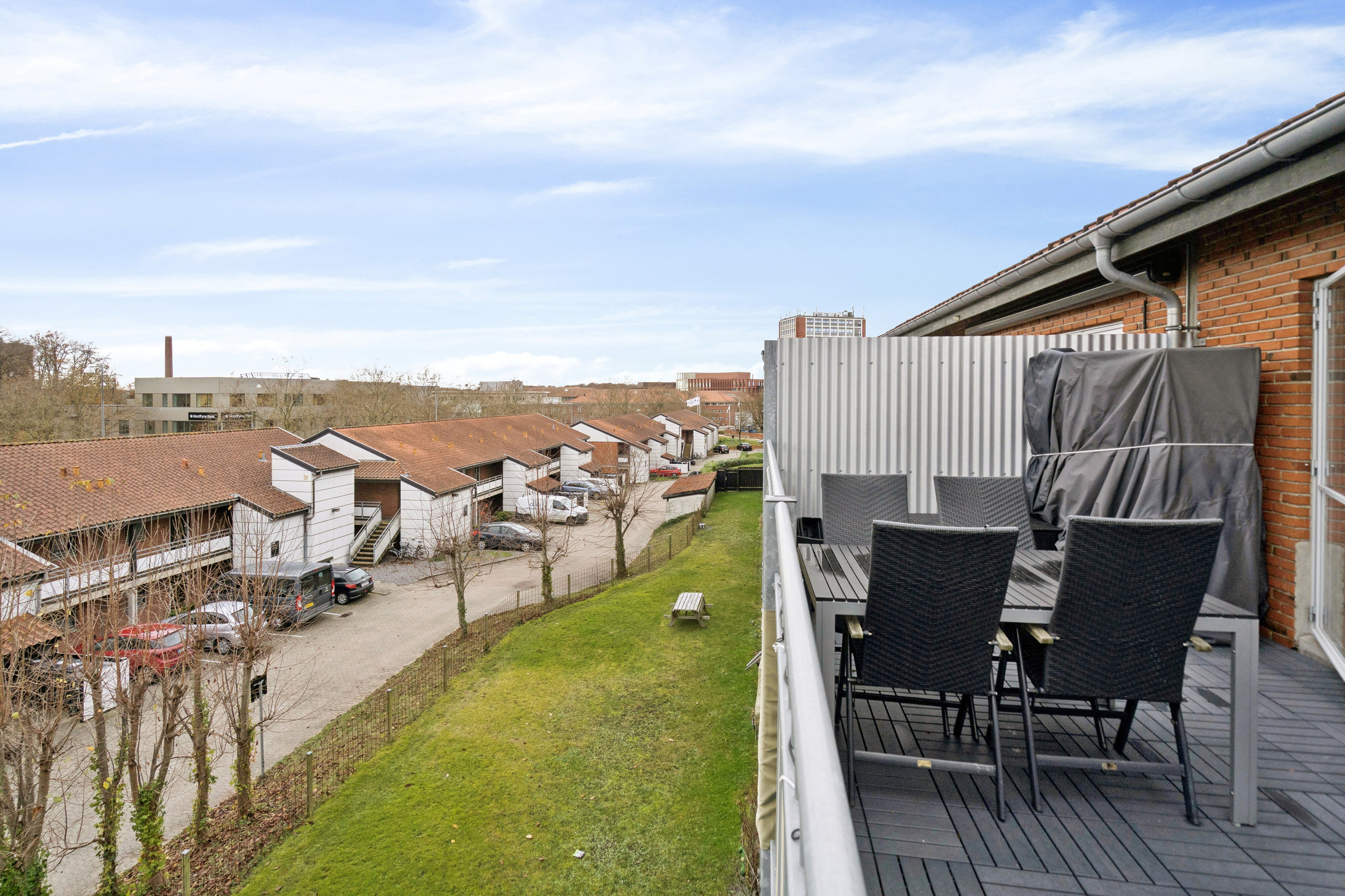 Fremhævet terrasse billede i fuldskærmstilstand. Billede af Bredstedgade 38, 2. 2., 5000 Odense C