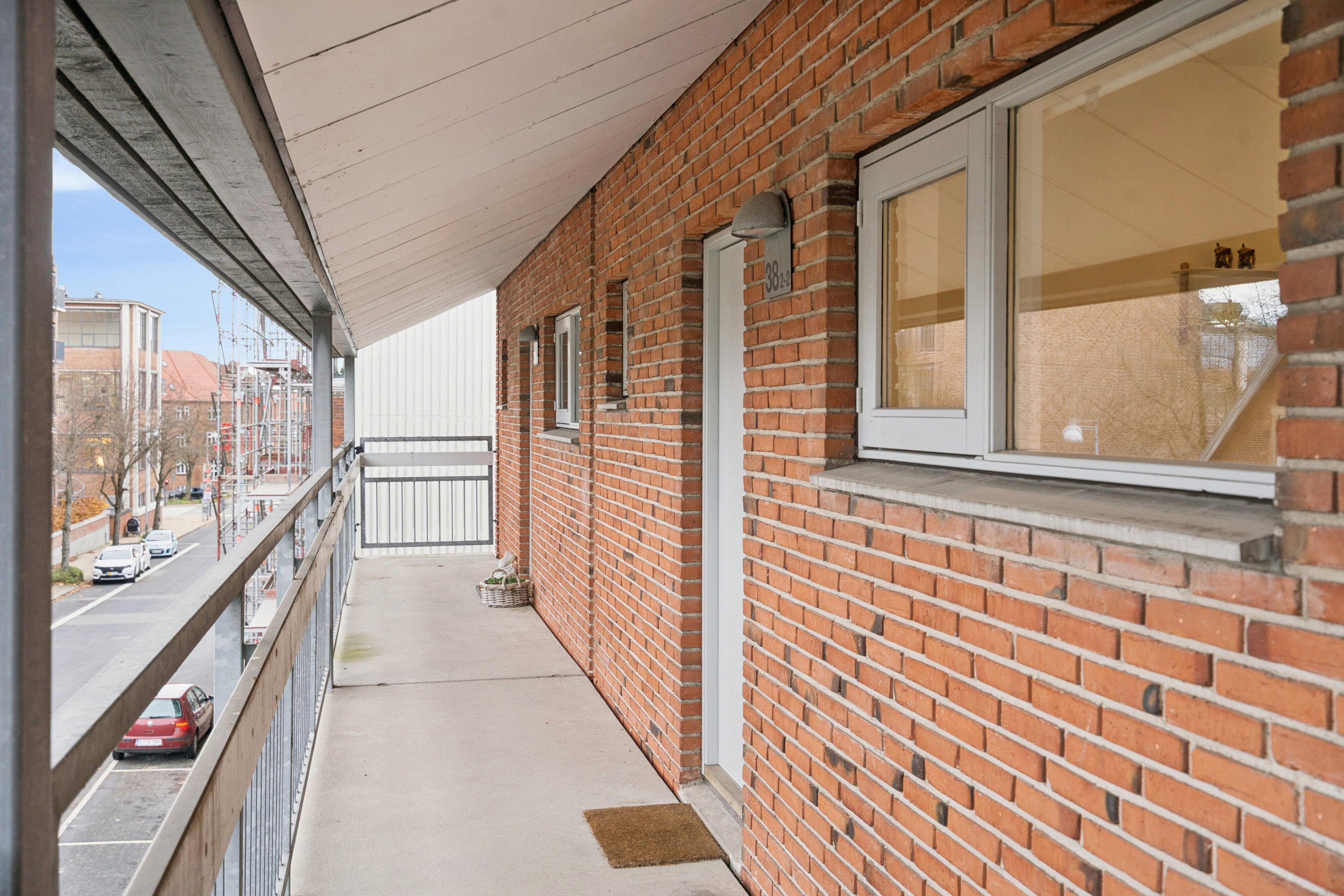 Fremhævet altan billede i fuldskærmstilstand. Billede af Bredstedgade 38, 2. 2., 5000 Odense C