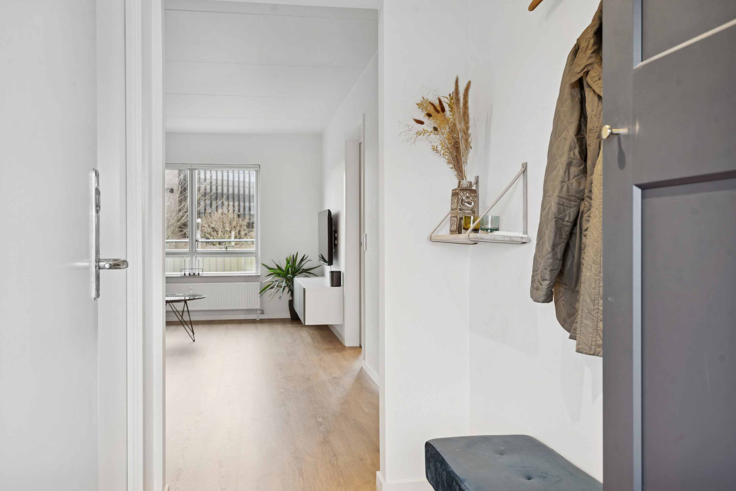 Fremhævet gang billede i fuldskærmstilstand. Billede af Bredstedgade 38, 2. 2., 5000 Odense C