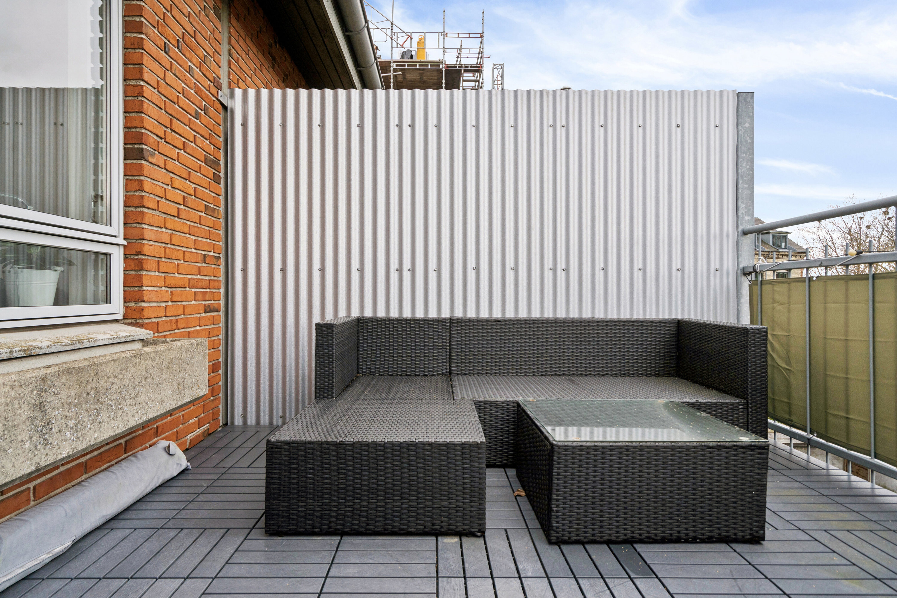 Fremhævet terrasse billede i fuldskærmstilstand. Billede af Bredstedgade 38, 2. 2., 5000 Odense C