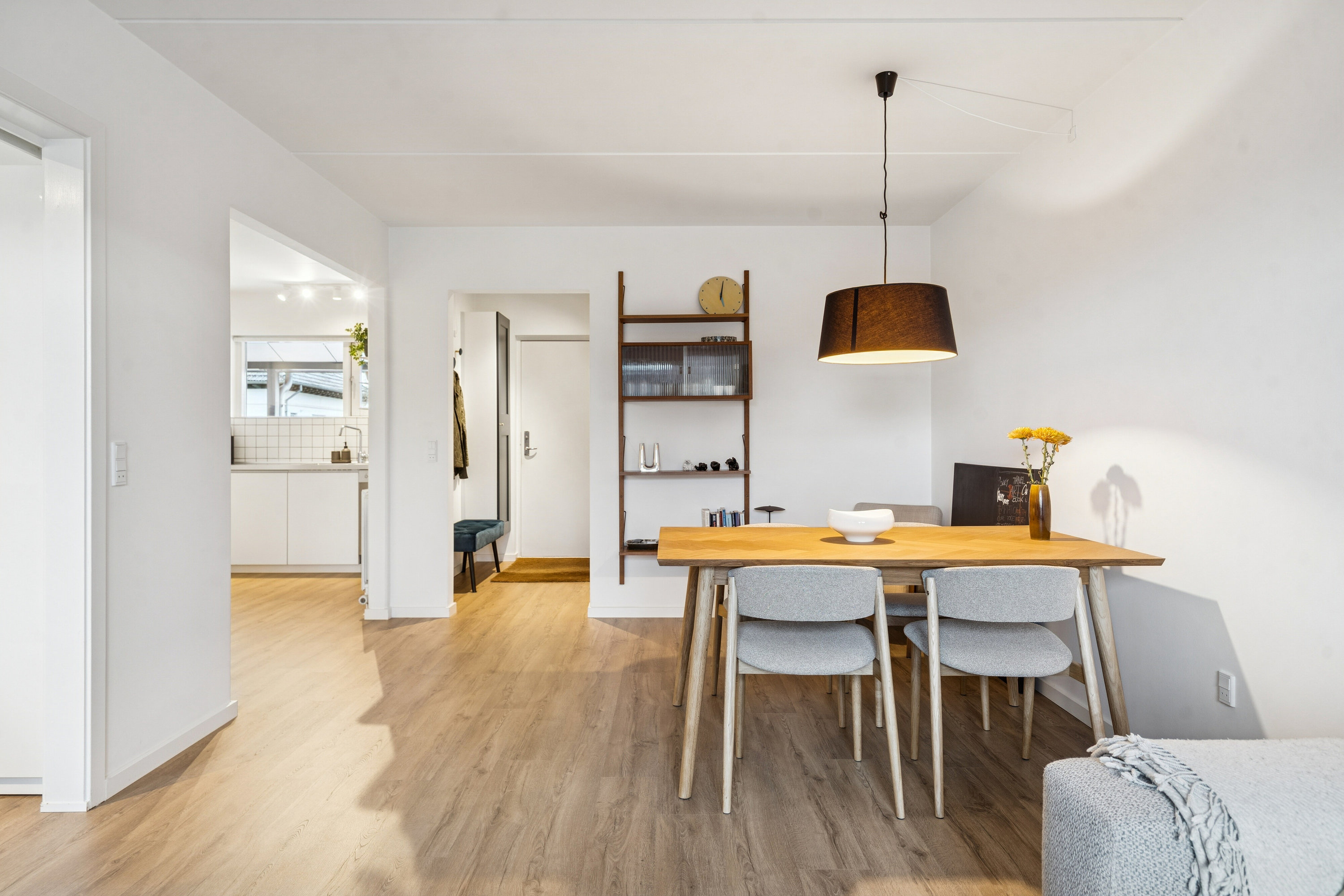 Fremhævet spisestue billede i fuldskærmstilstand. Billede af Bredstedgade 38, 2. 2., 5000 Odense C