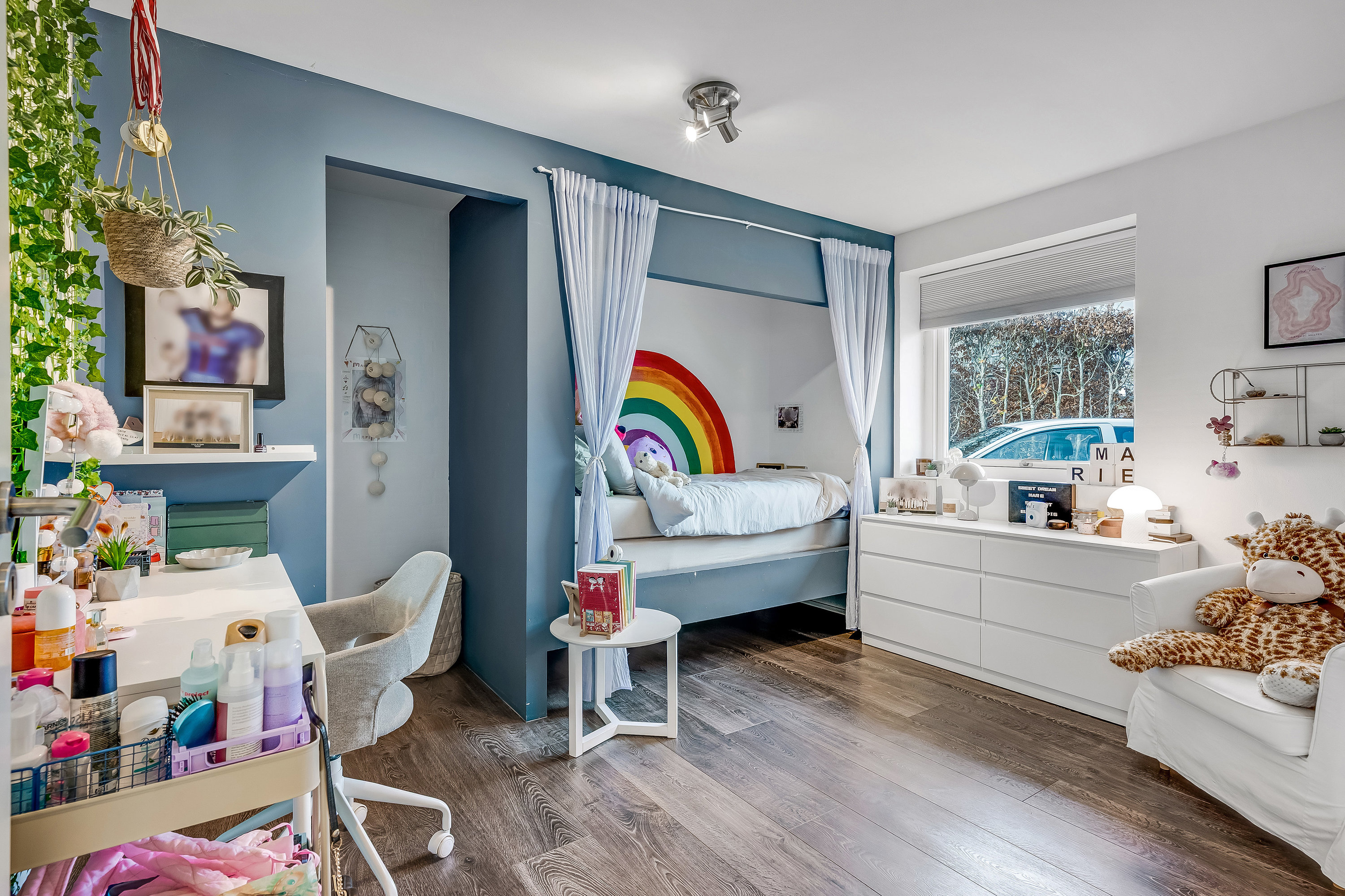 Fremhævet værelse billede i fuldskærmstilstand. Billede af Under Egen 45, Halgårde, 7500 Holstebro