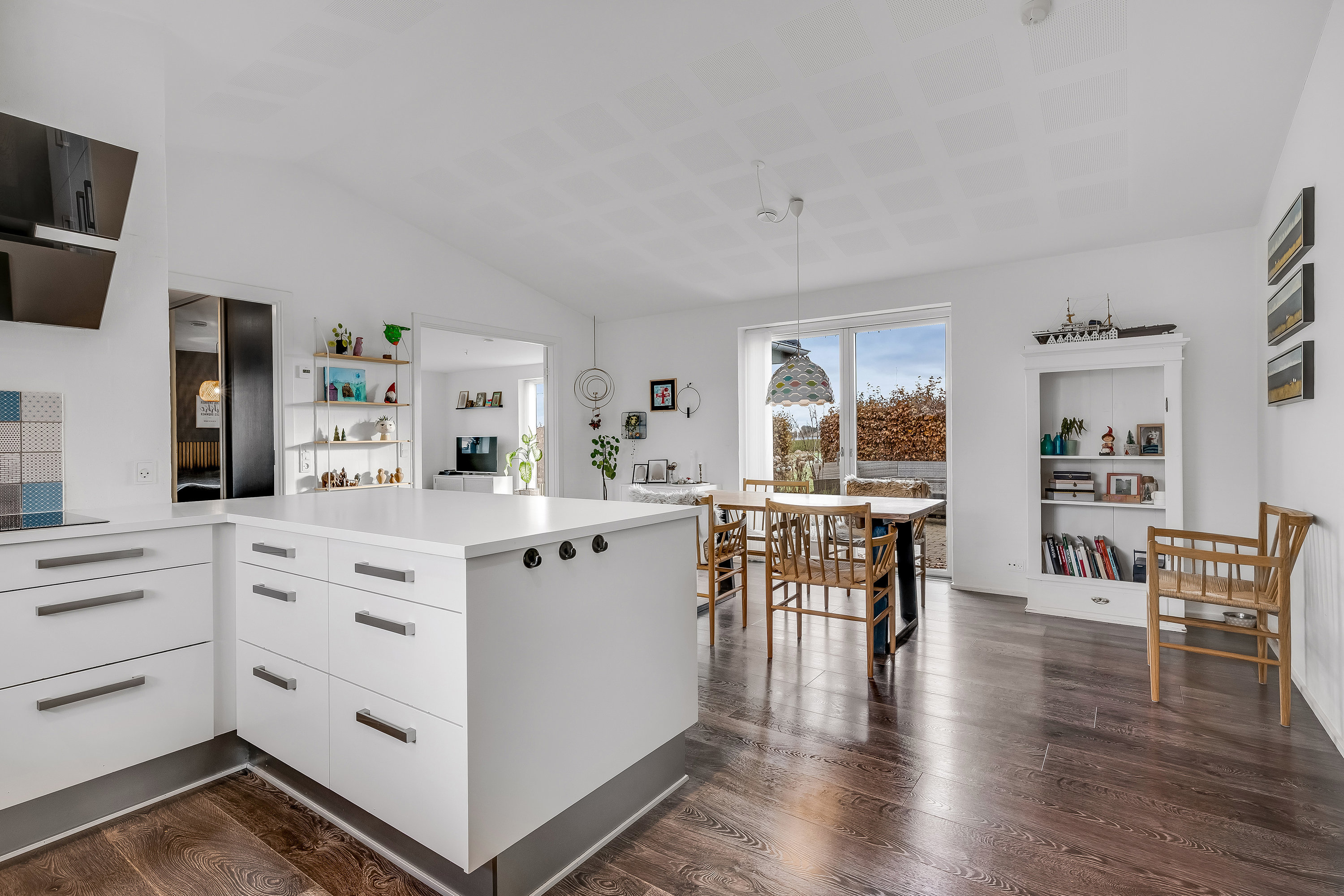 Fremhævet køkken alrum billede i fuldskærmstilstand. Billede af Under Egen 45, Halgårde, 7500 Holstebro