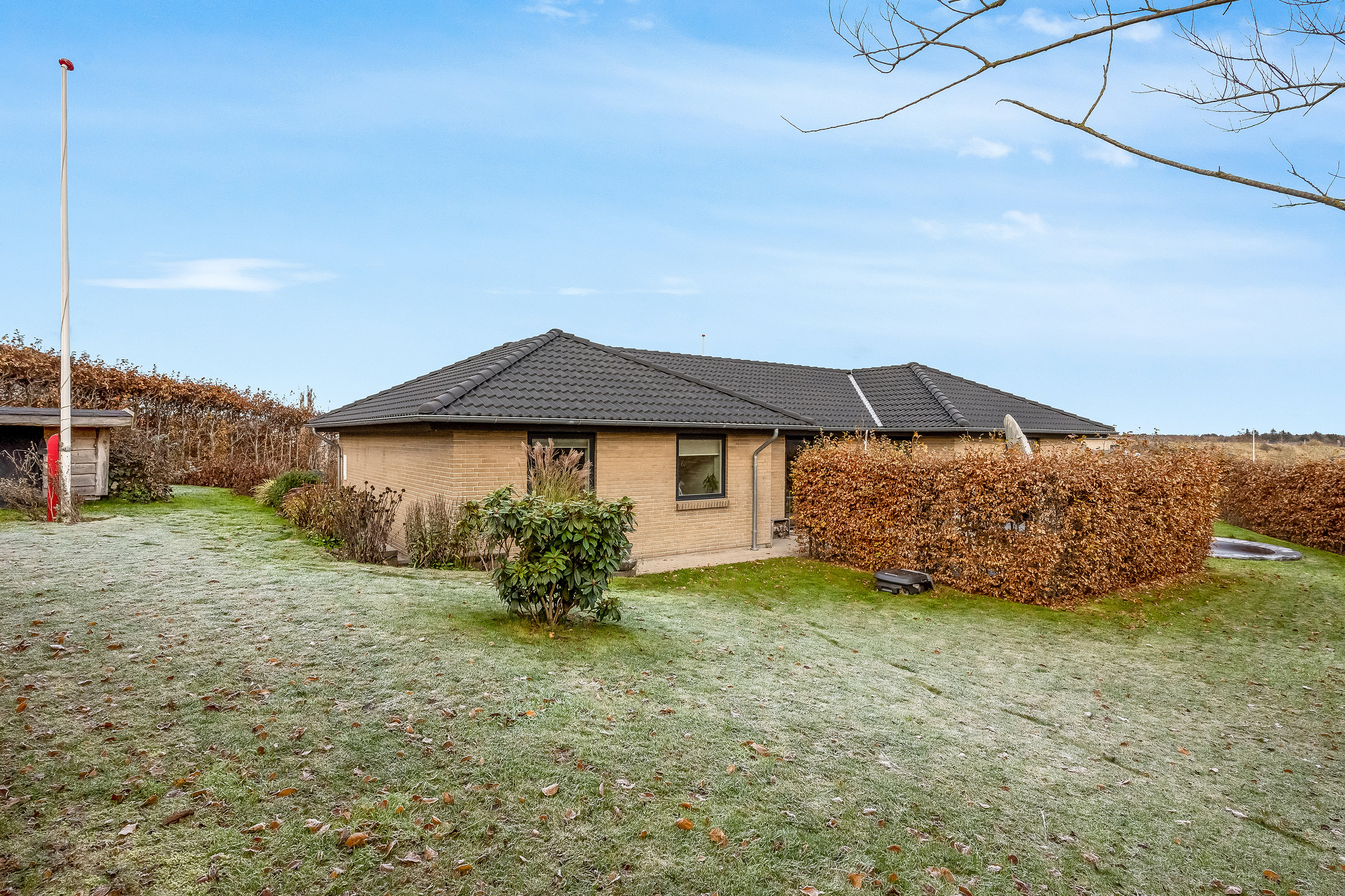 Fremhævet ejendommen billede i fuldskærmstilstand. Billede af Under Egen 45, Halgårde, 7500 Holstebro