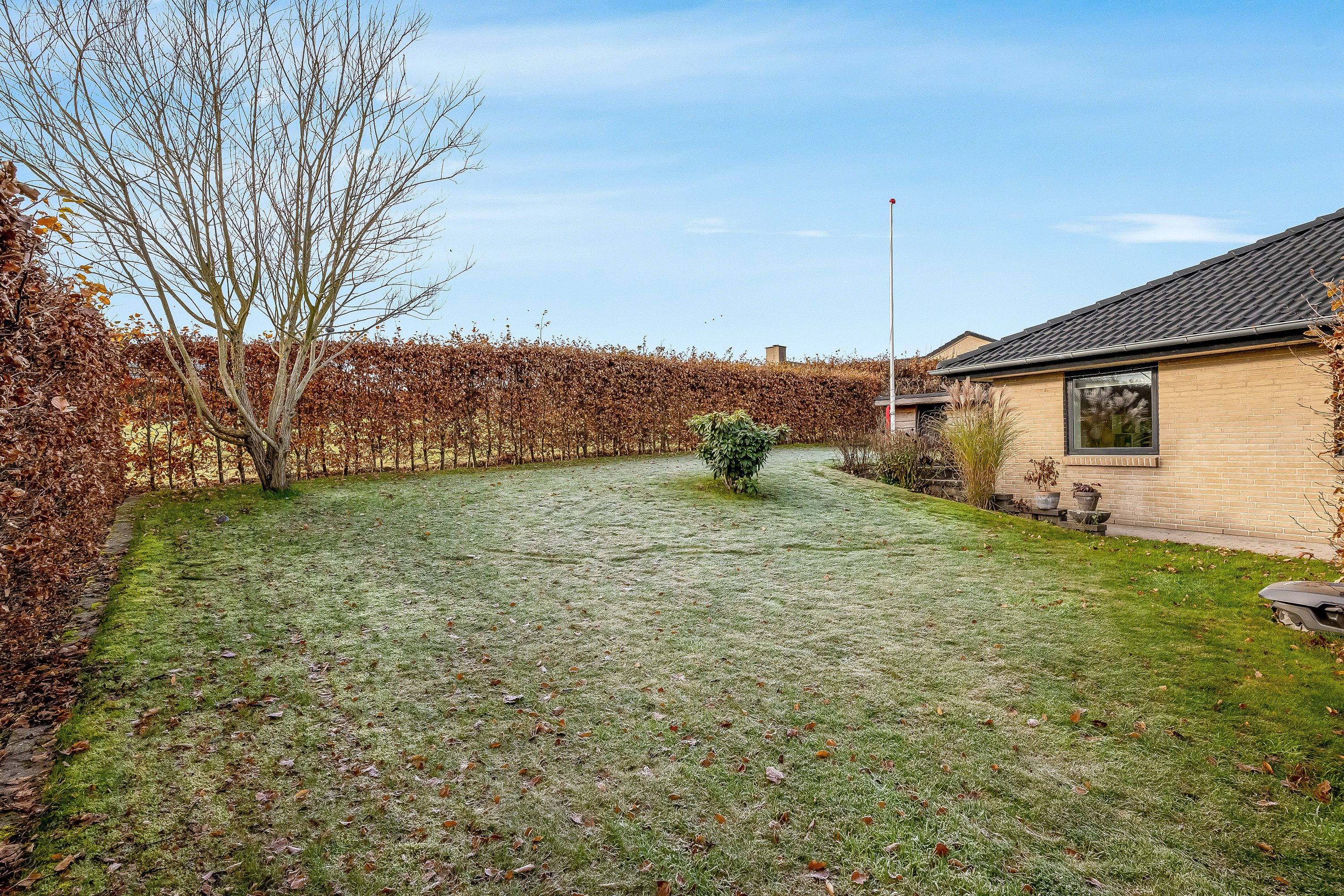 Fremhævet have billede i fuldskærmstilstand. Billede af Under Egen 45, Halgårde, 7500 Holstebro