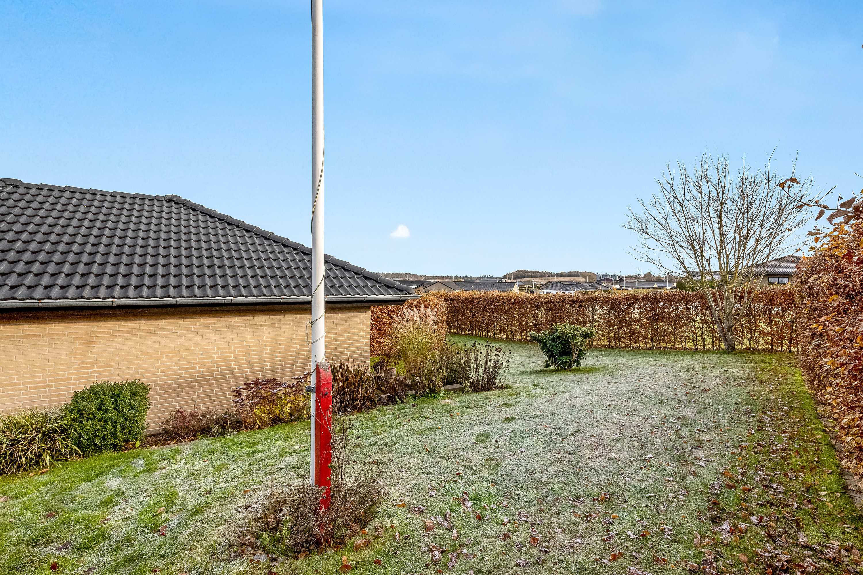 Fremhævet have billede i fuldskærmstilstand. Billede af Under Egen 45, Halgårde, 7500 Holstebro