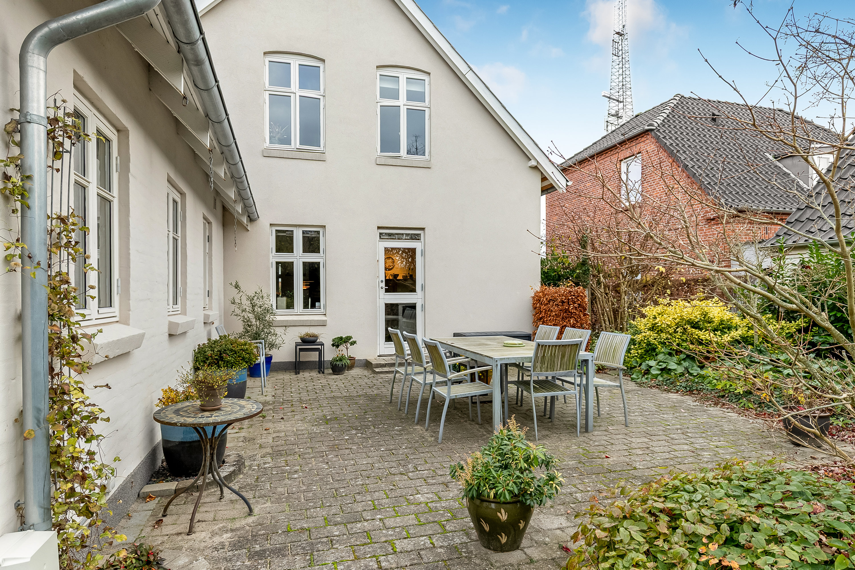 Fremhævet terrasse billede i fuldskærmstilstand. Billede af Hannerupvænget 4, 7000 Fredericia