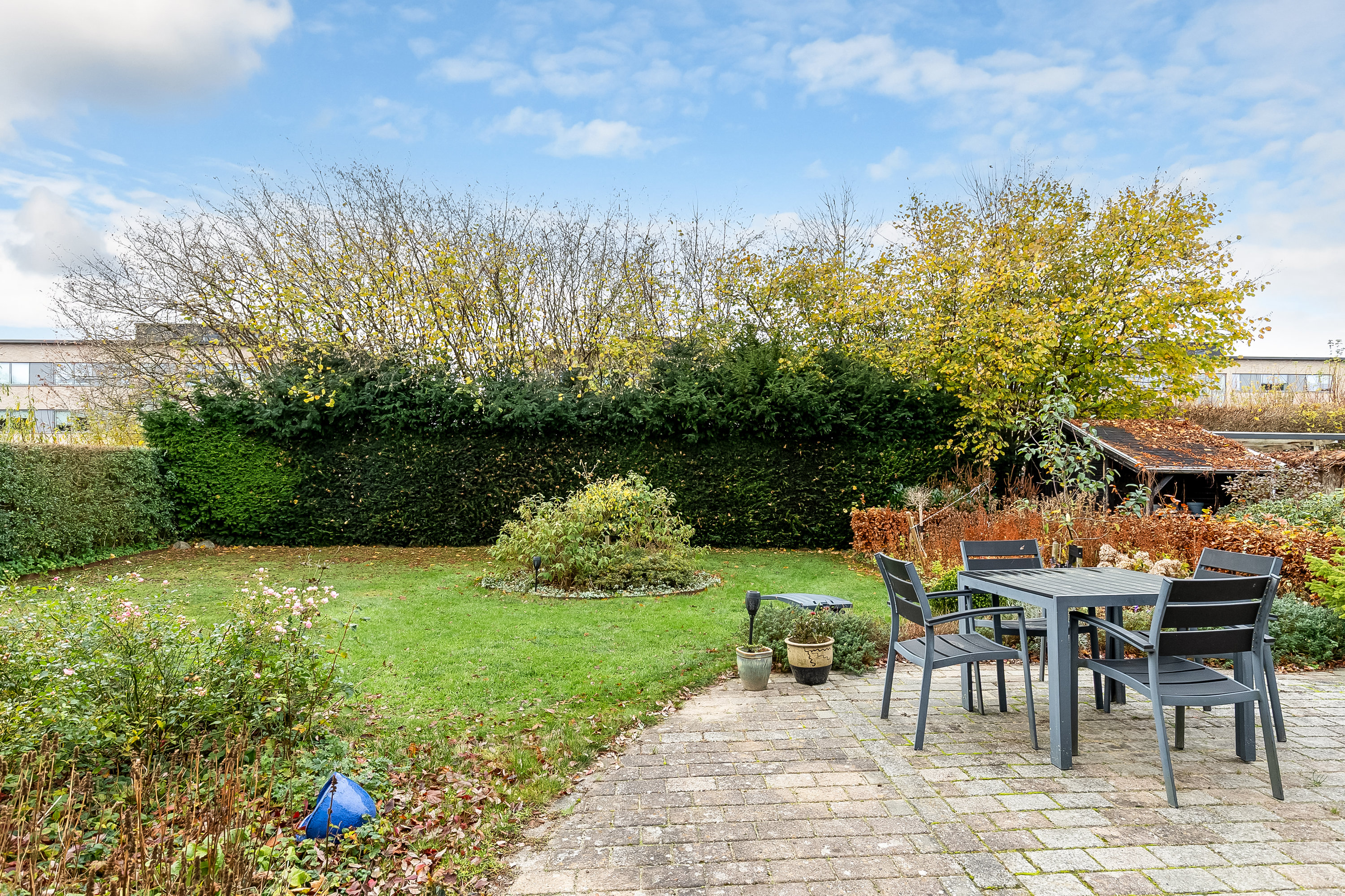 Fremhævet have billede i fuldskærmstilstand. Billede af Hannerupvænget 4, 7000 Fredericia