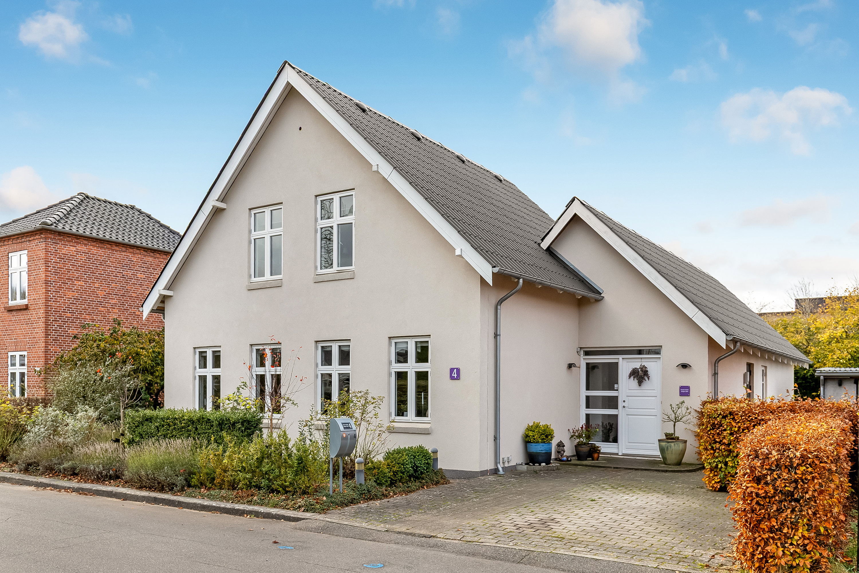 Villa: Ejendommen på Hannerupvænget 4, 7000 Fredericia