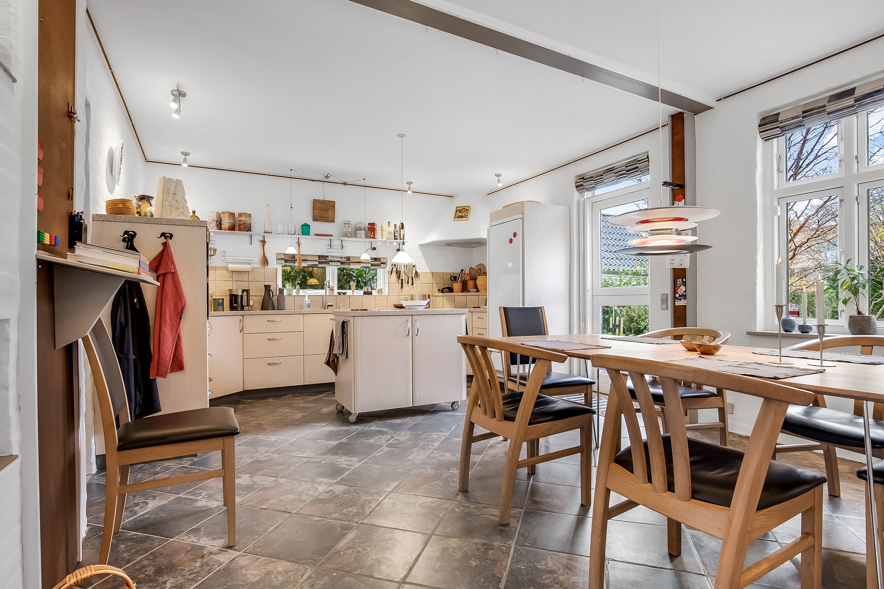 Miniaturebillede 2: køkken alrum. Billede af Hannerupvænget 4, 7000 Fredericia