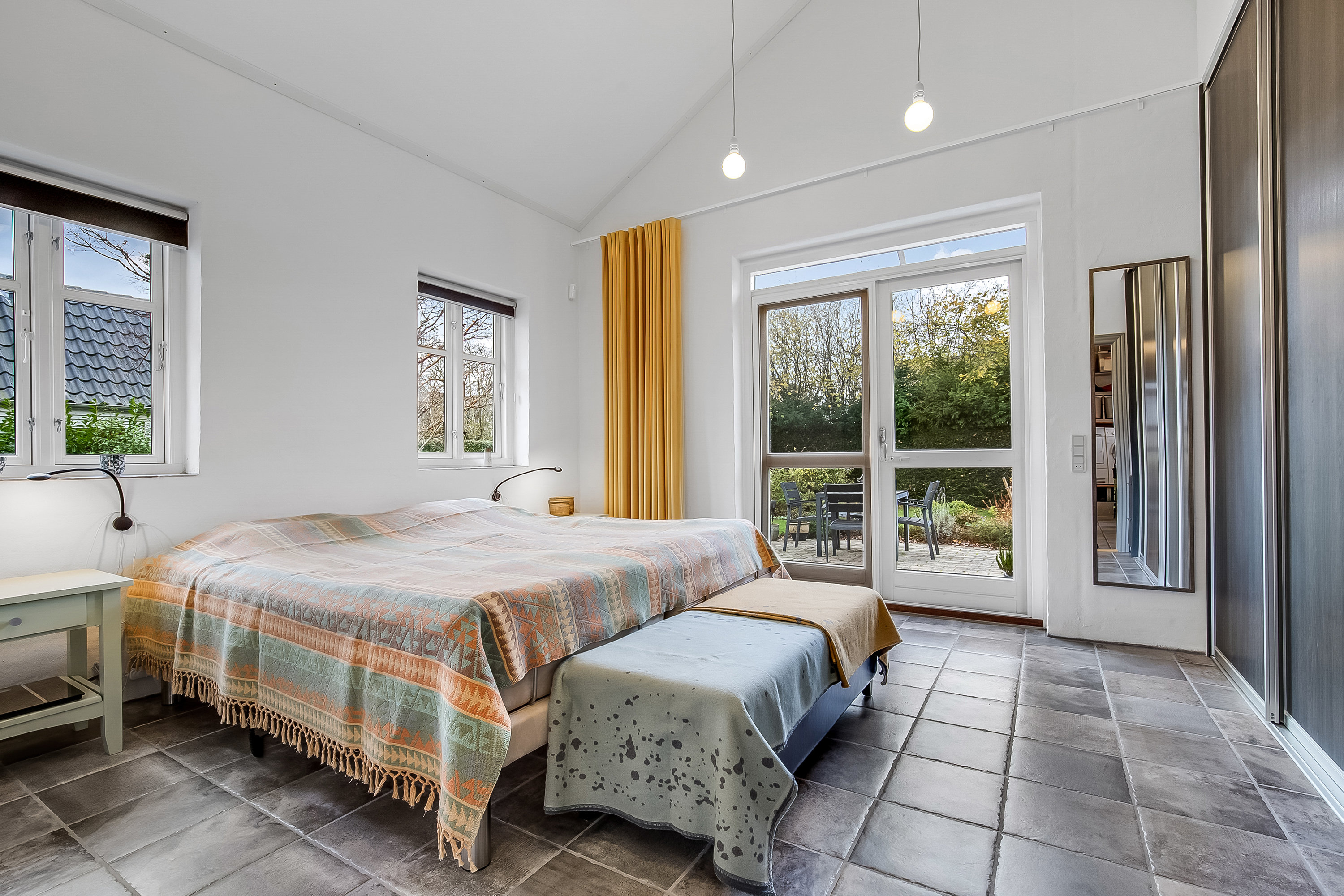 Fremhævet soveværelse billede i fuldskærmstilstand. Billede af Hannerupvænget 4, 7000 Fredericia