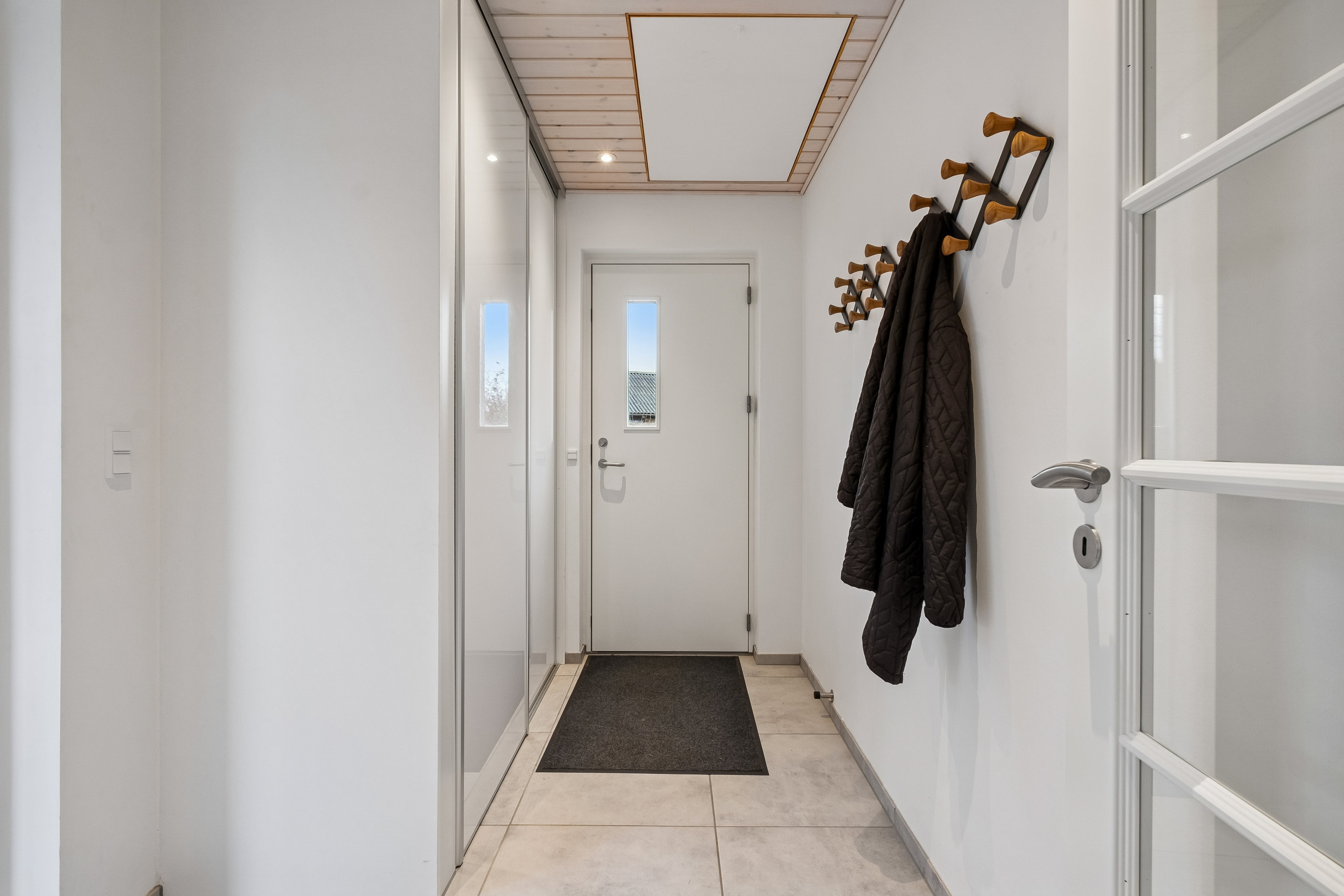 Fremhævet entré billede i fuldskærmstilstand. Billede af Ærtevej 6, Tyrsted, 8700 Horsens