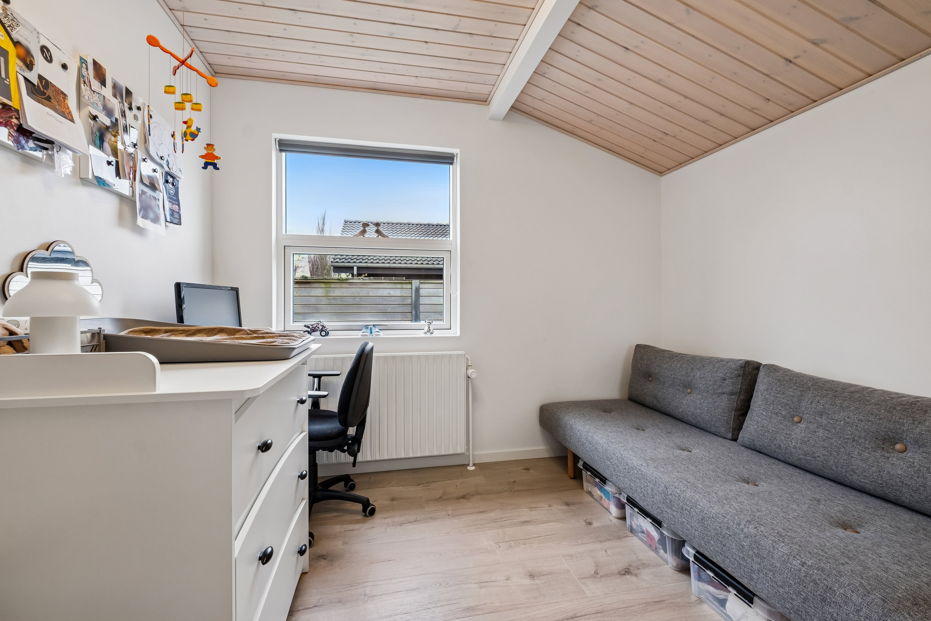 Fremhævet værelse billede i fuldskærmstilstand. Billede af Ærtevej 6, Tyrsted, 8700 Horsens