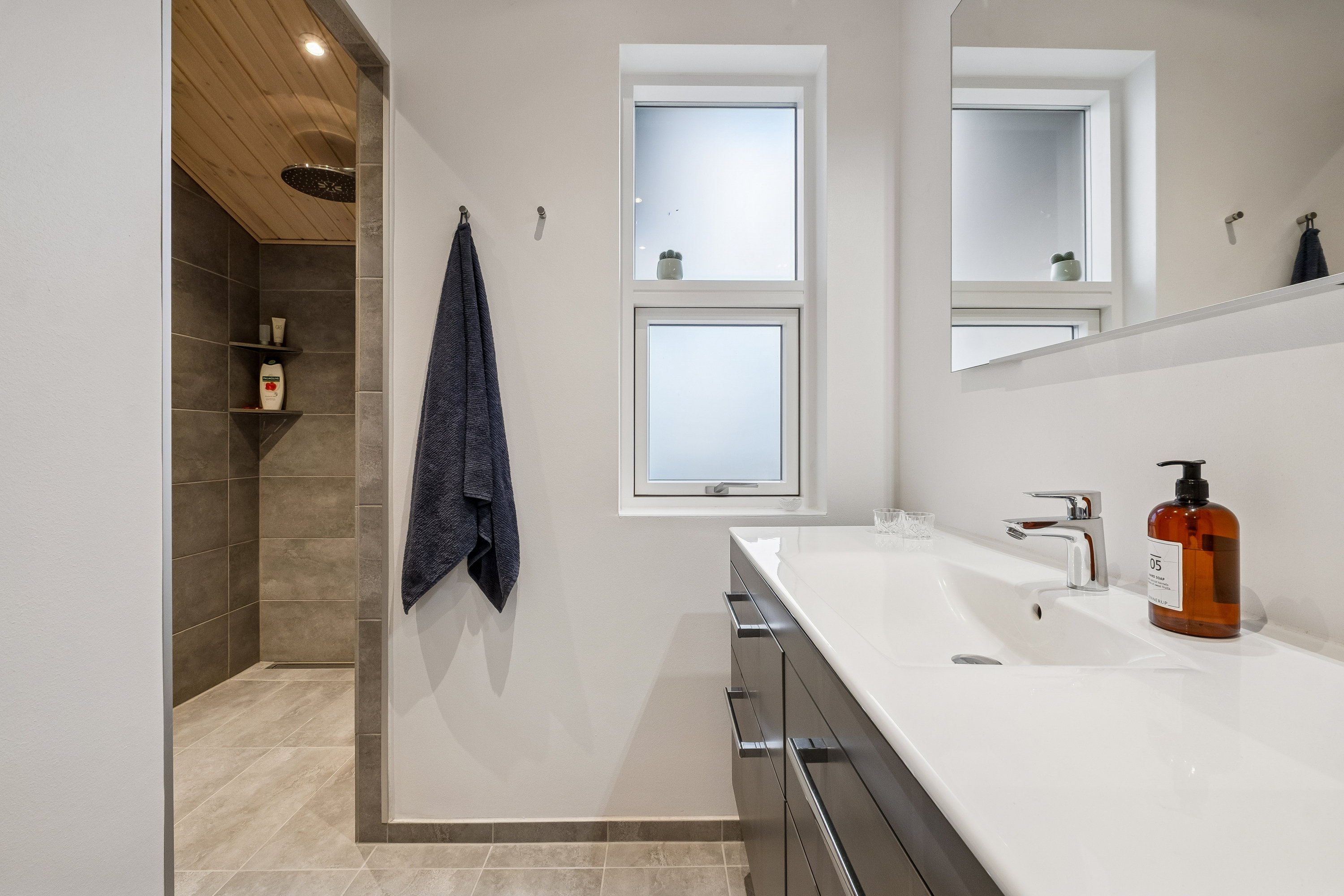 Fremhævet badeværelse billede i fuldskærmstilstand. Billede af Ærtevej 6, Tyrsted, 8700 Horsens