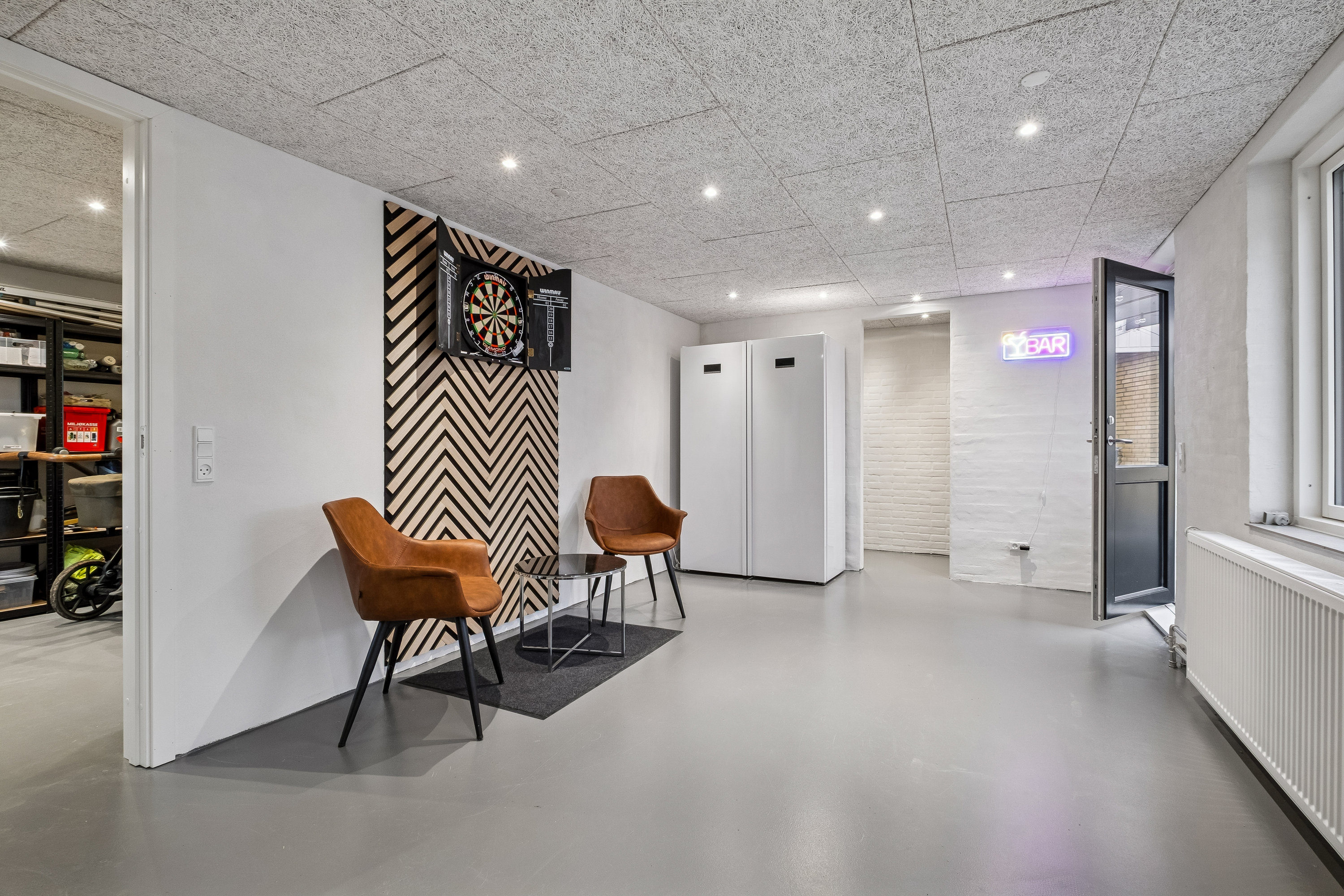 Fremhævet hobbyrum billede i fuldskærmstilstand. Billede af Ærtevej 6, Tyrsted, 8700 Horsens