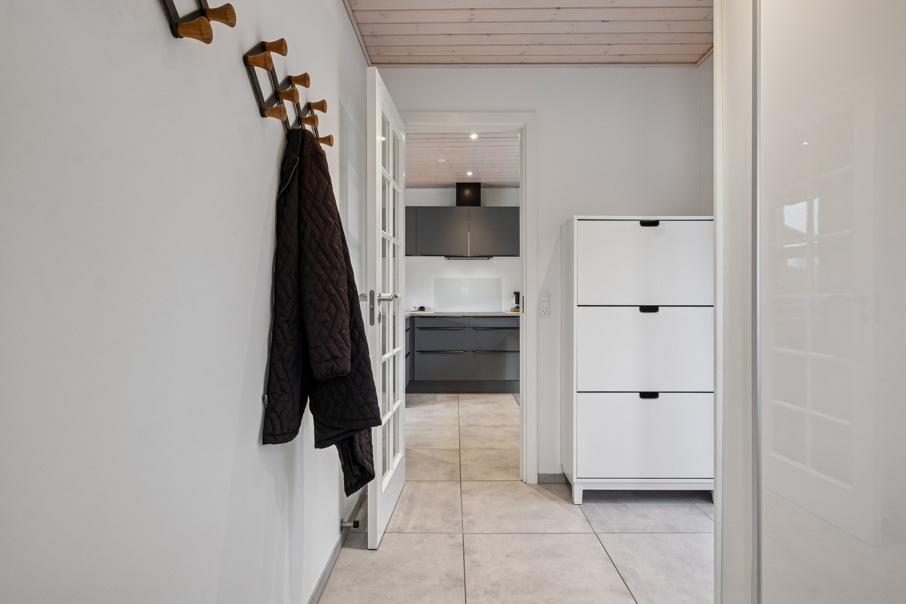 Fremhævet entré billede i fuldskærmstilstand. Billede af Ærtevej 6, Tyrsted, 8700 Horsens