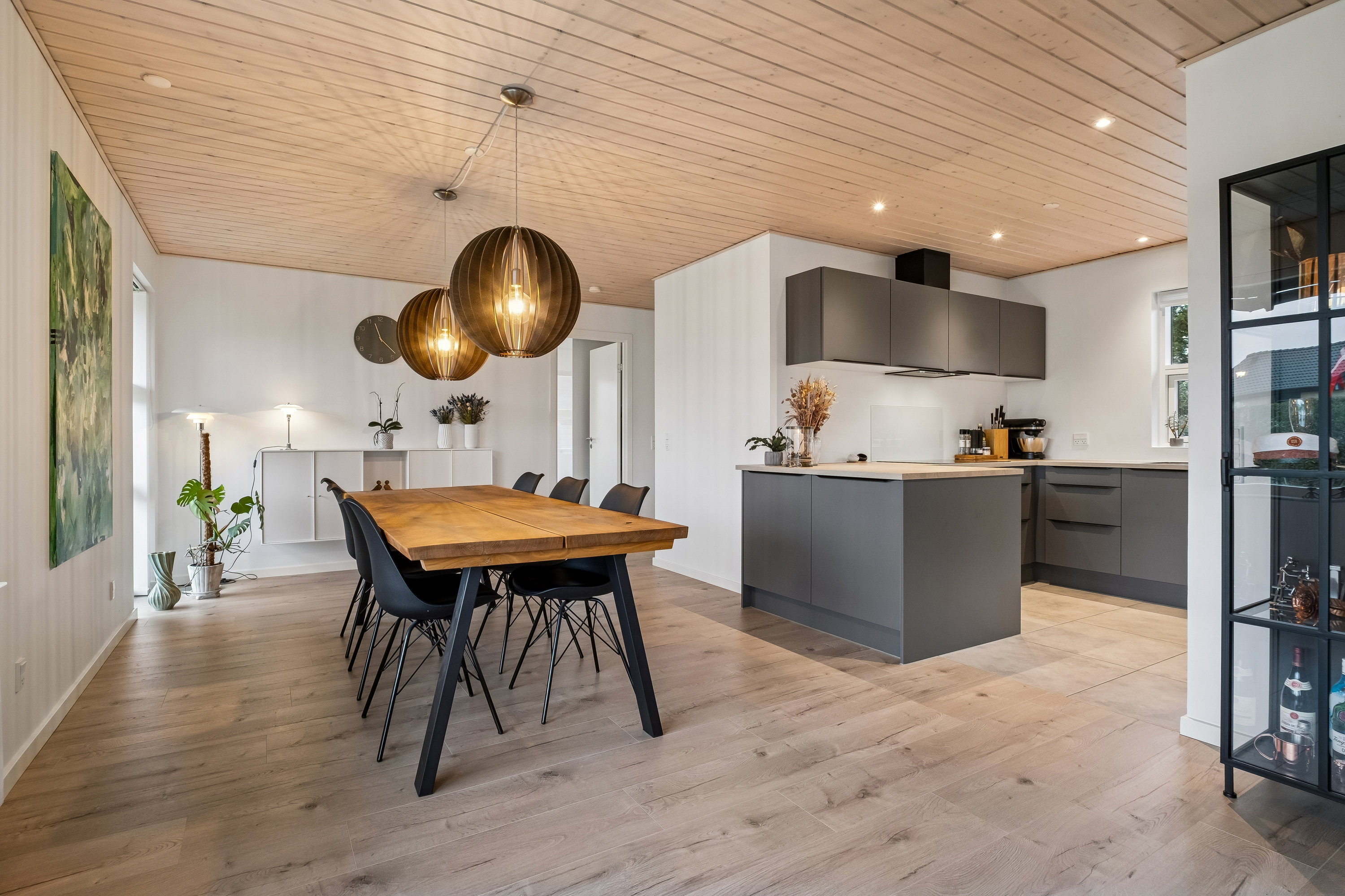 Miniaturebillede 2: alrum/stue. Billede af Ærtevej 6, Tyrsted, 8700 Horsens