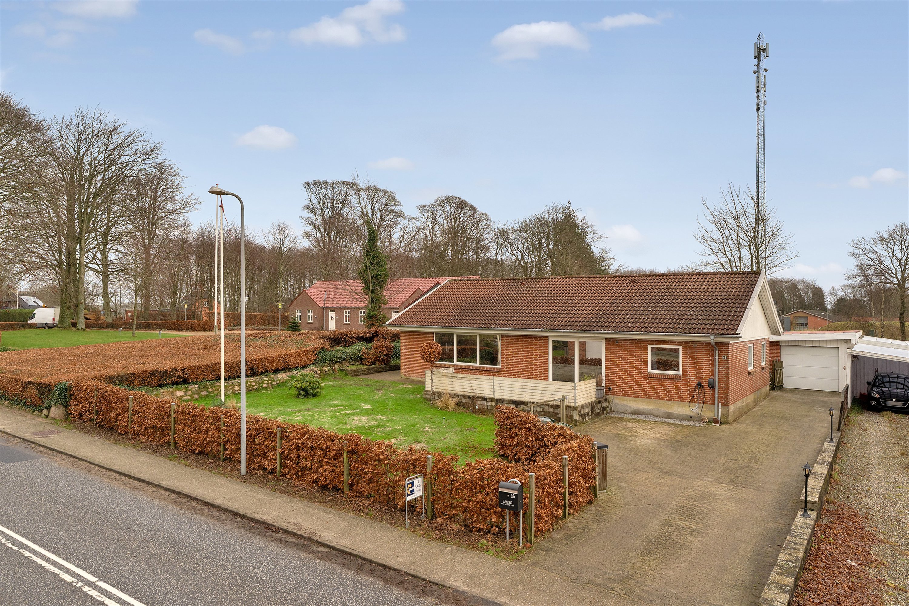 Miniaturebillede 1: ejendommen. Billede af Skjoldbjergvej 6B, 6623 Vorbasse