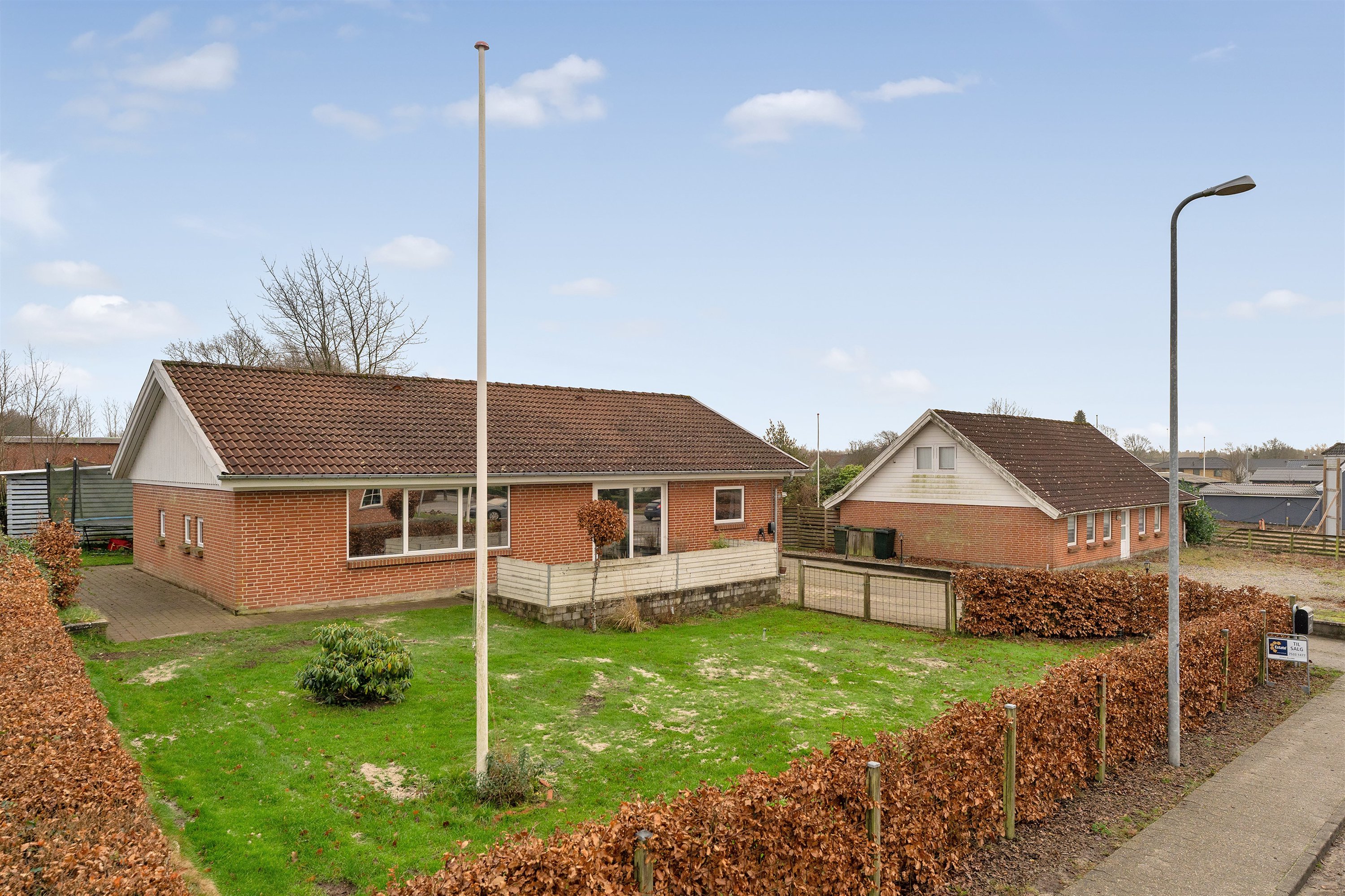 Fremhævet ejendommen billede i fuldskærmstilstand. Billede af Skjoldbjergvej 6B, 6623 Vorbasse