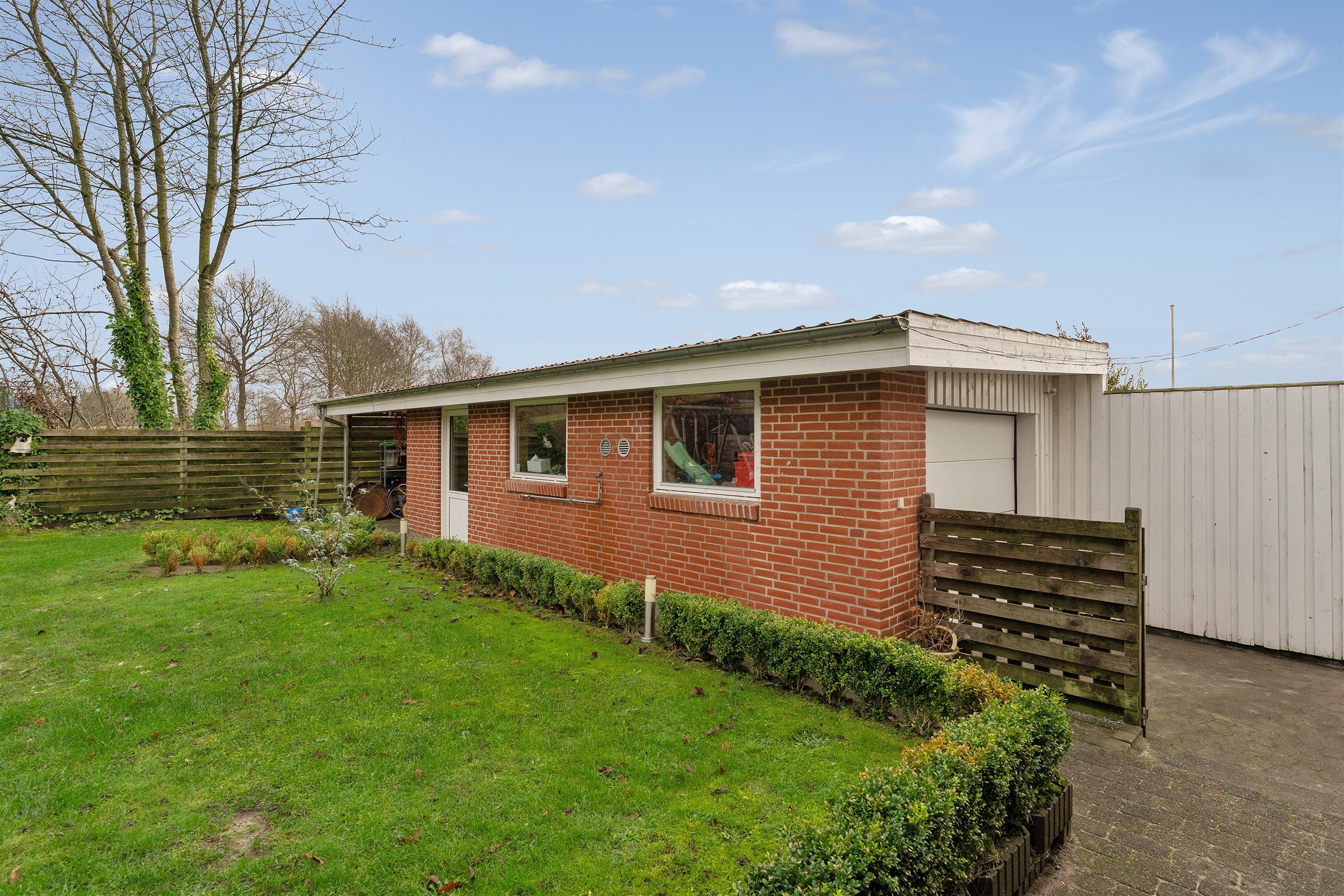 Fremhævet ejendommen billede i fuldskærmstilstand. Billede af Skjoldbjergvej 6B, 6623 Vorbasse