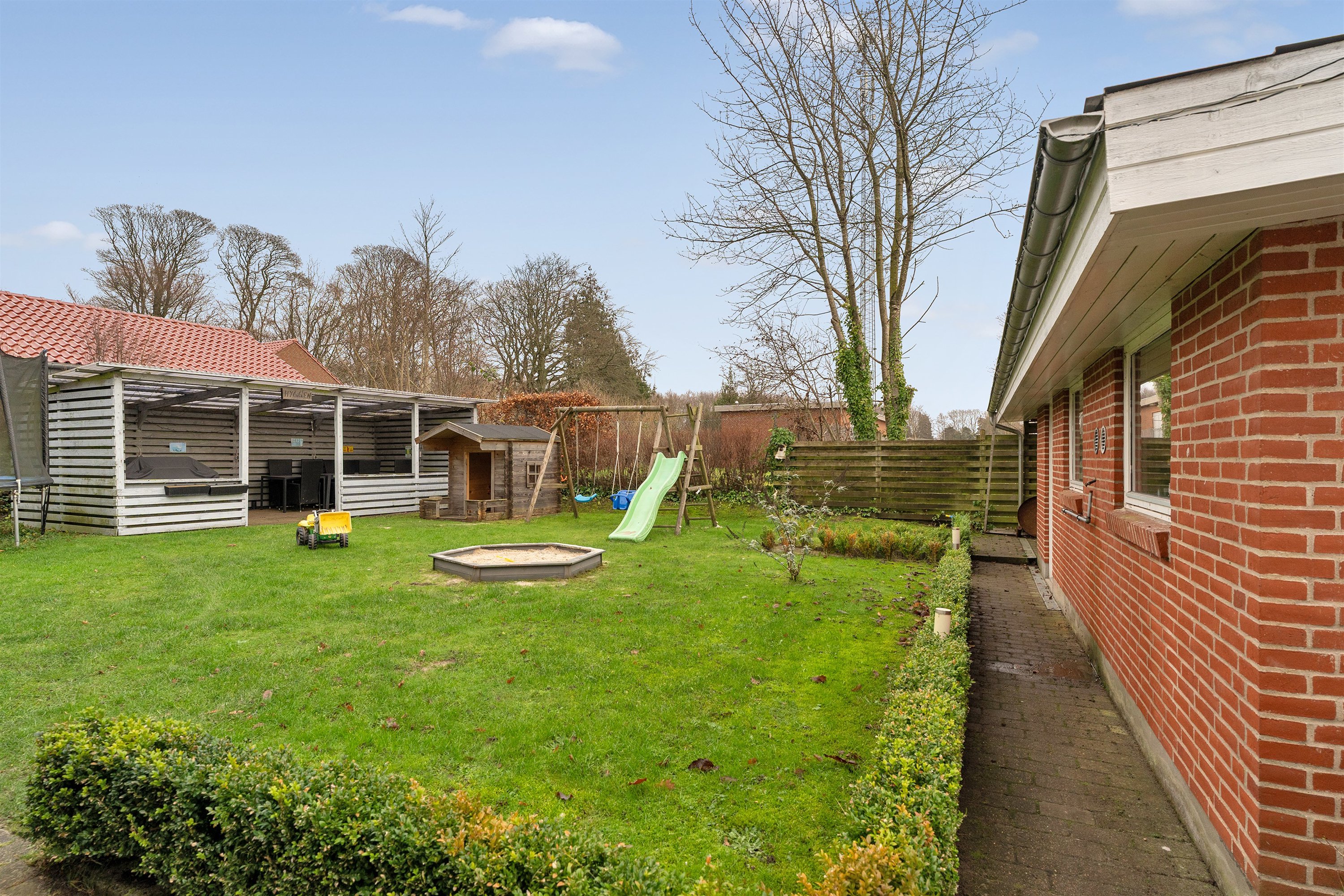 Fremhævet ejendommen billede i fuldskærmstilstand. Billede af Skjoldbjergvej 6B, 6623 Vorbasse