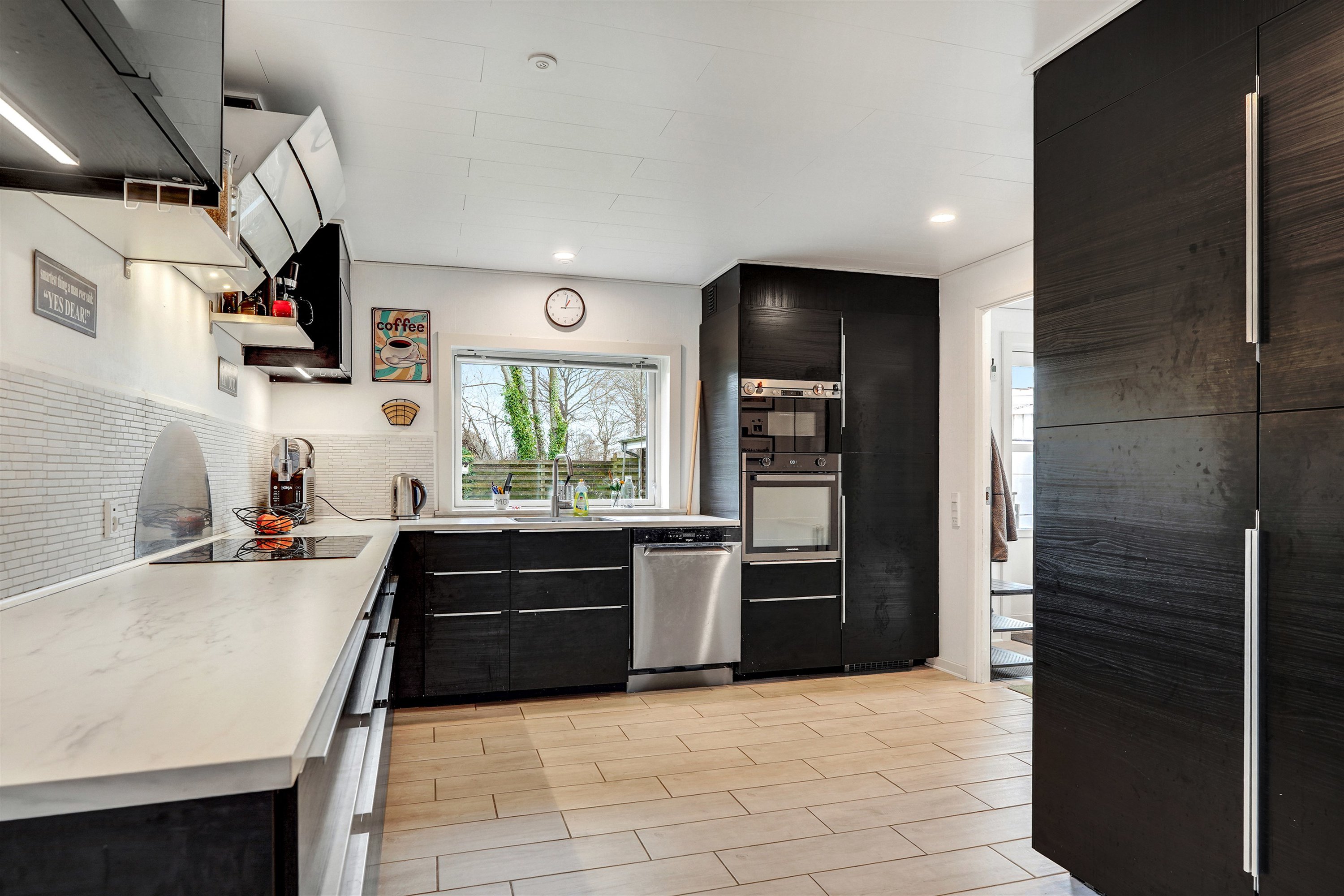 Miniaturebillede 2: køkken. Billede af Skjoldbjergvej 6B, 6623 Vorbasse