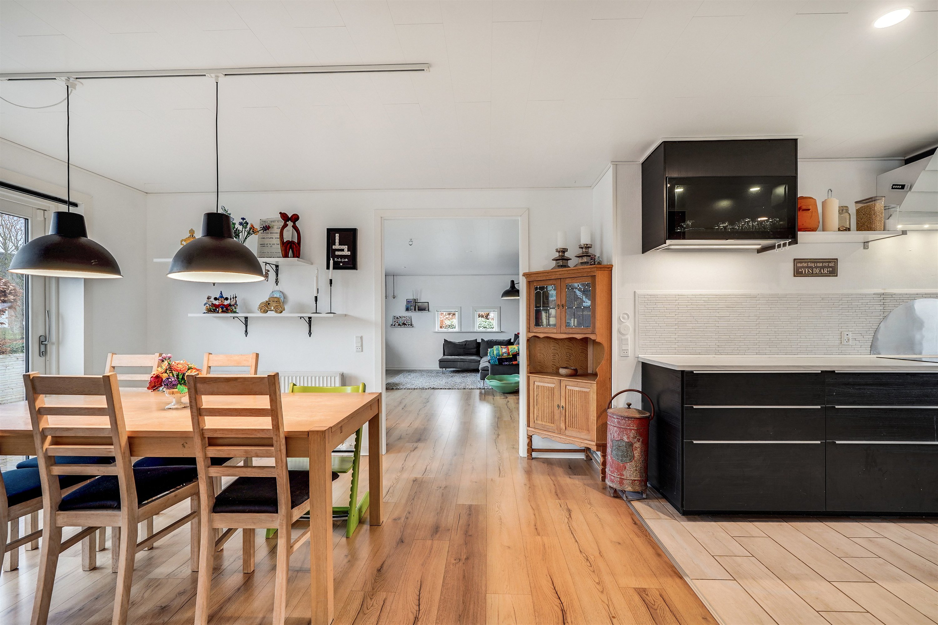 Fremhævet alrum billede i fuldskærmstilstand. Billede af Skjoldbjergvej 6B, 6623 Vorbasse