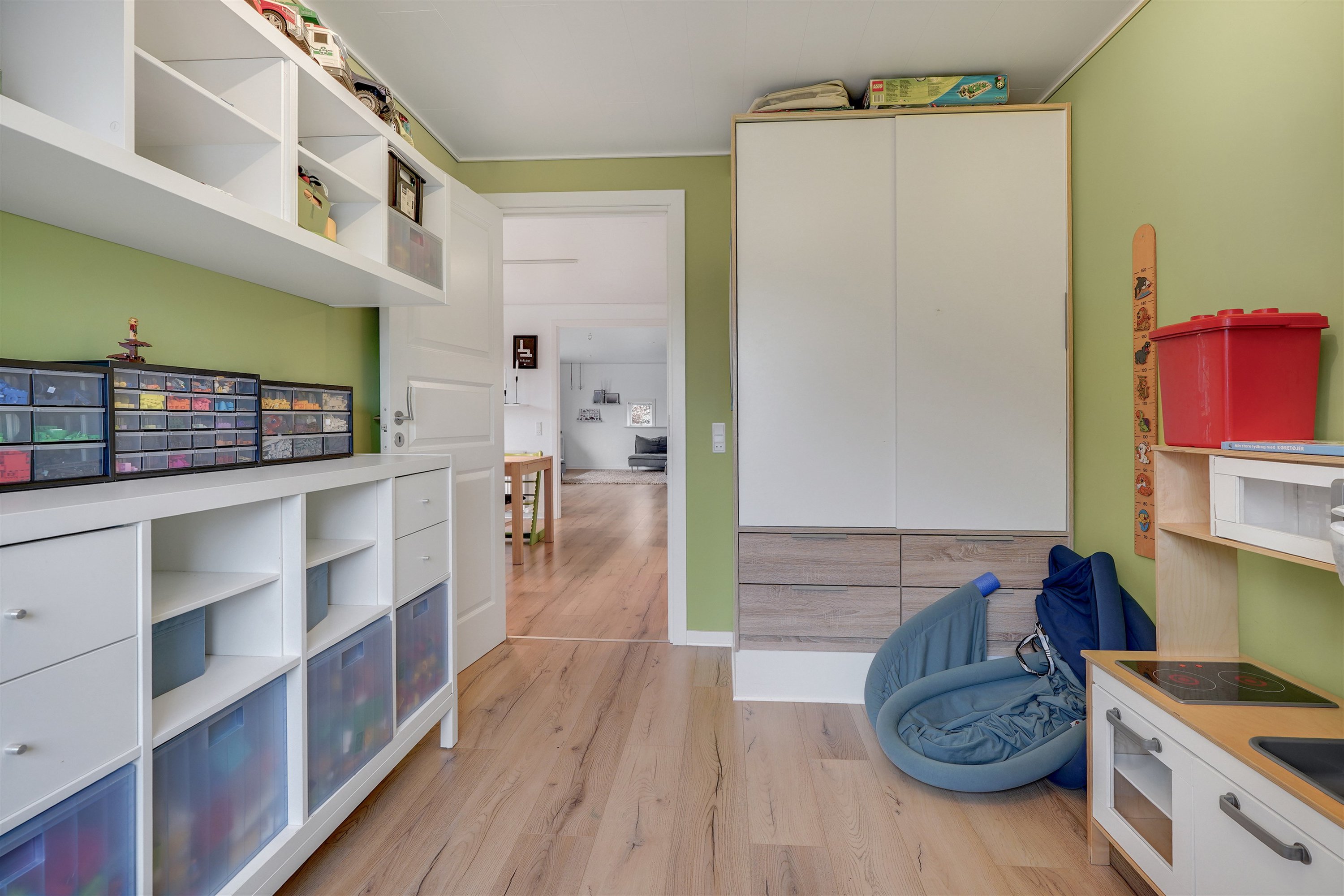 Fremhævet værelse billede i fuldskærmstilstand. Billede af Skjoldbjergvej 6B, 6623 Vorbasse