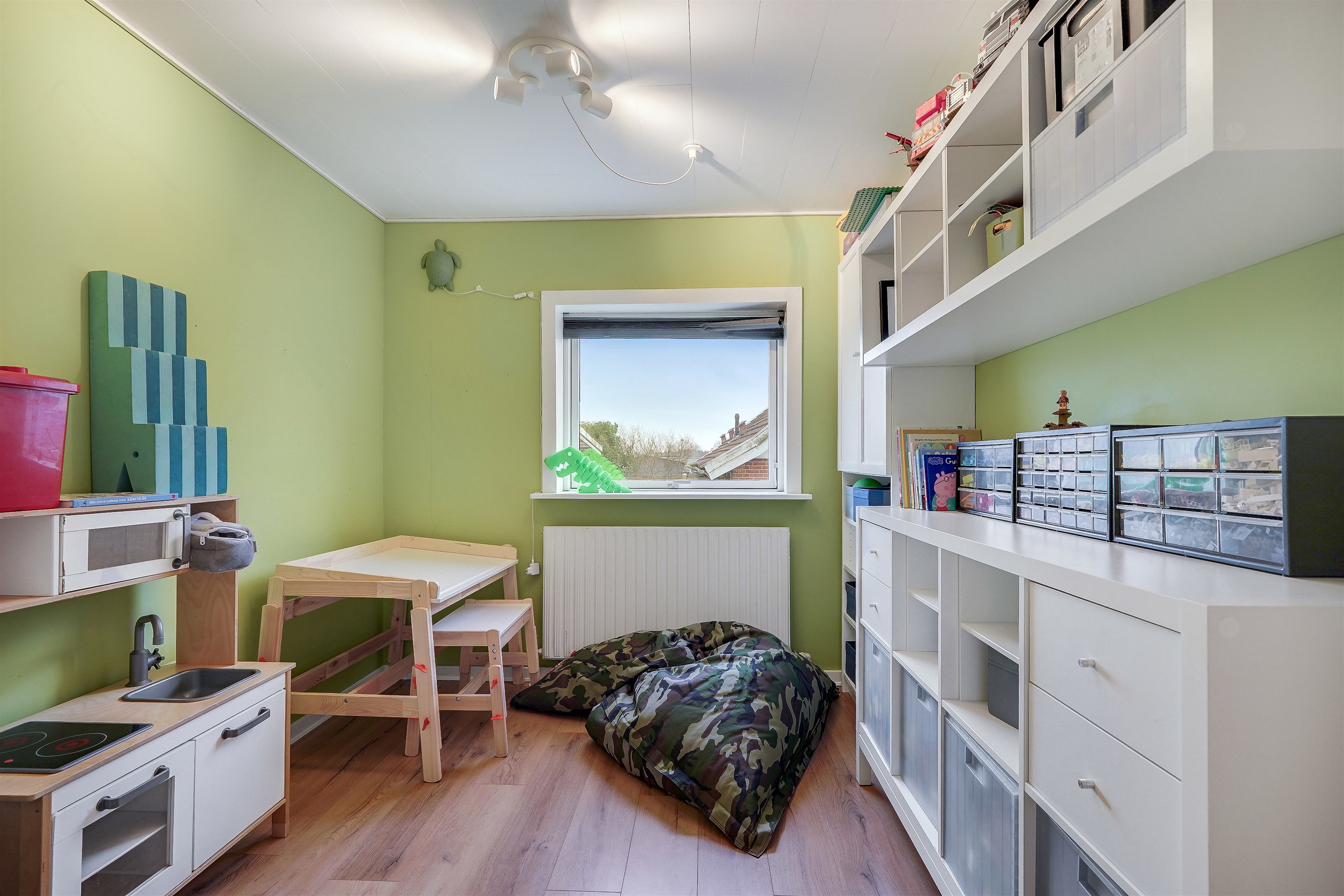 Fremhævet værelse billede i fuldskærmstilstand. Billede af Skjoldbjergvej 6B, 6623 Vorbasse