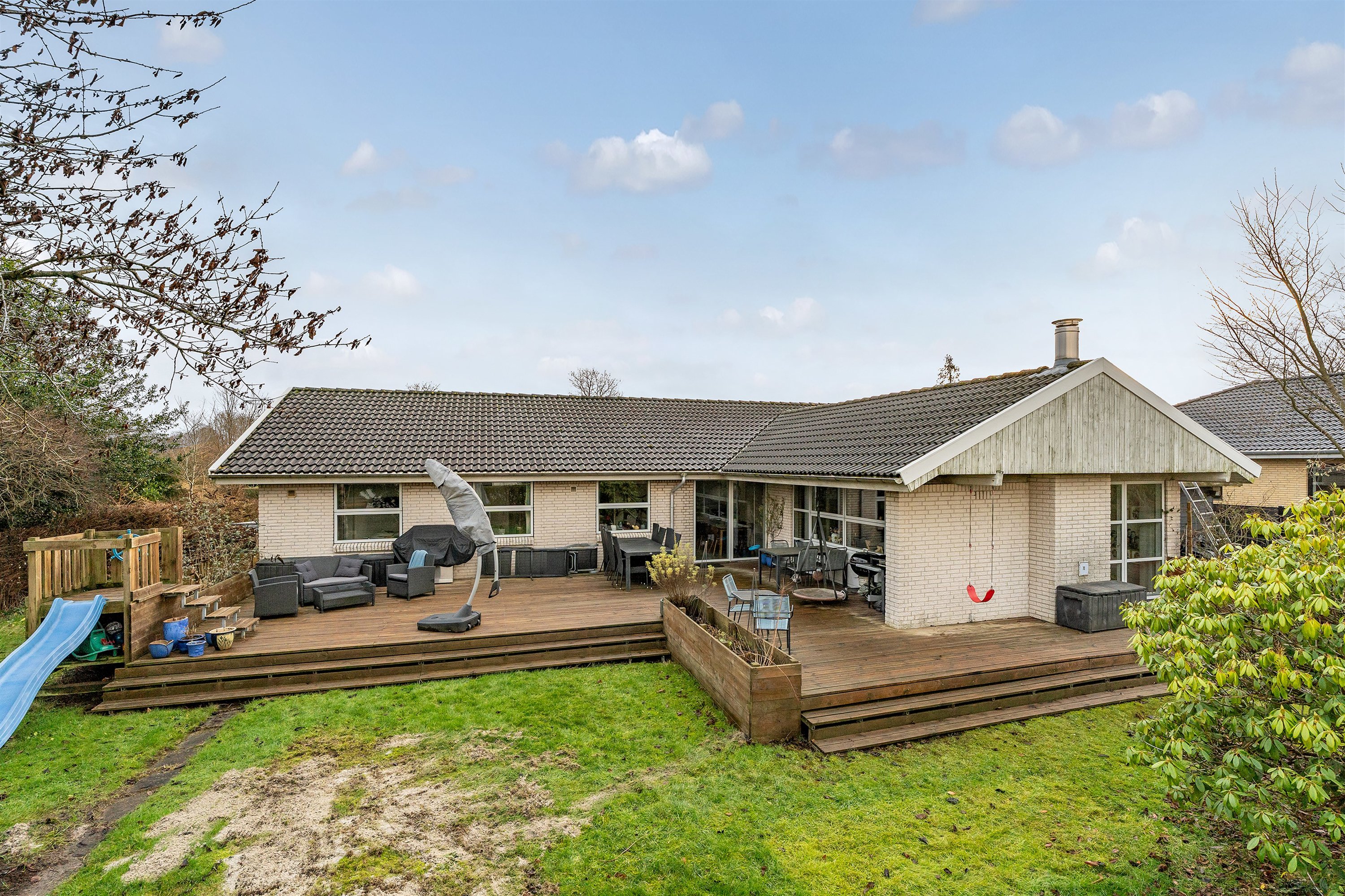 Fremhævet ejendommen billede i fuldskærmstilstand. Billede af Toften 47, 7190 Billund