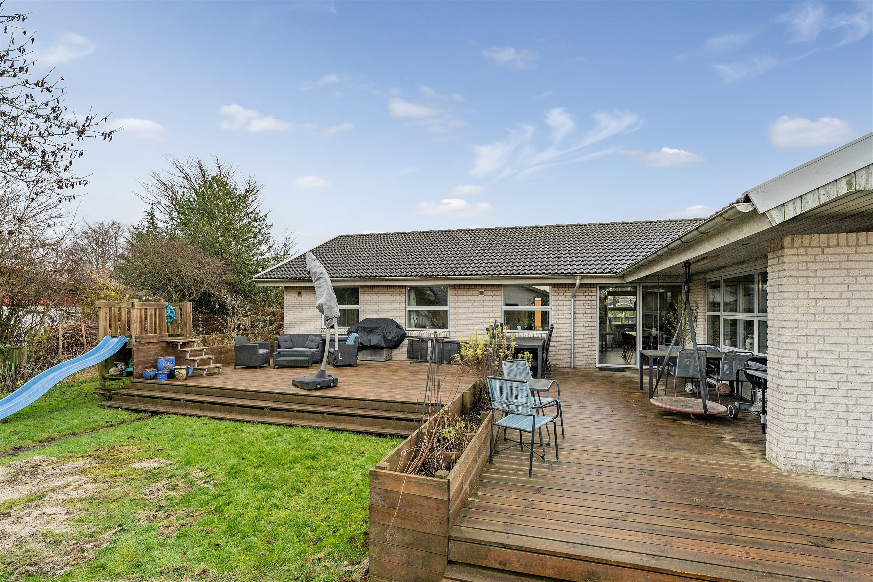 Fremhævet ejendommen billede i fuldskærmstilstand. Billede af Toften 47, 7190 Billund