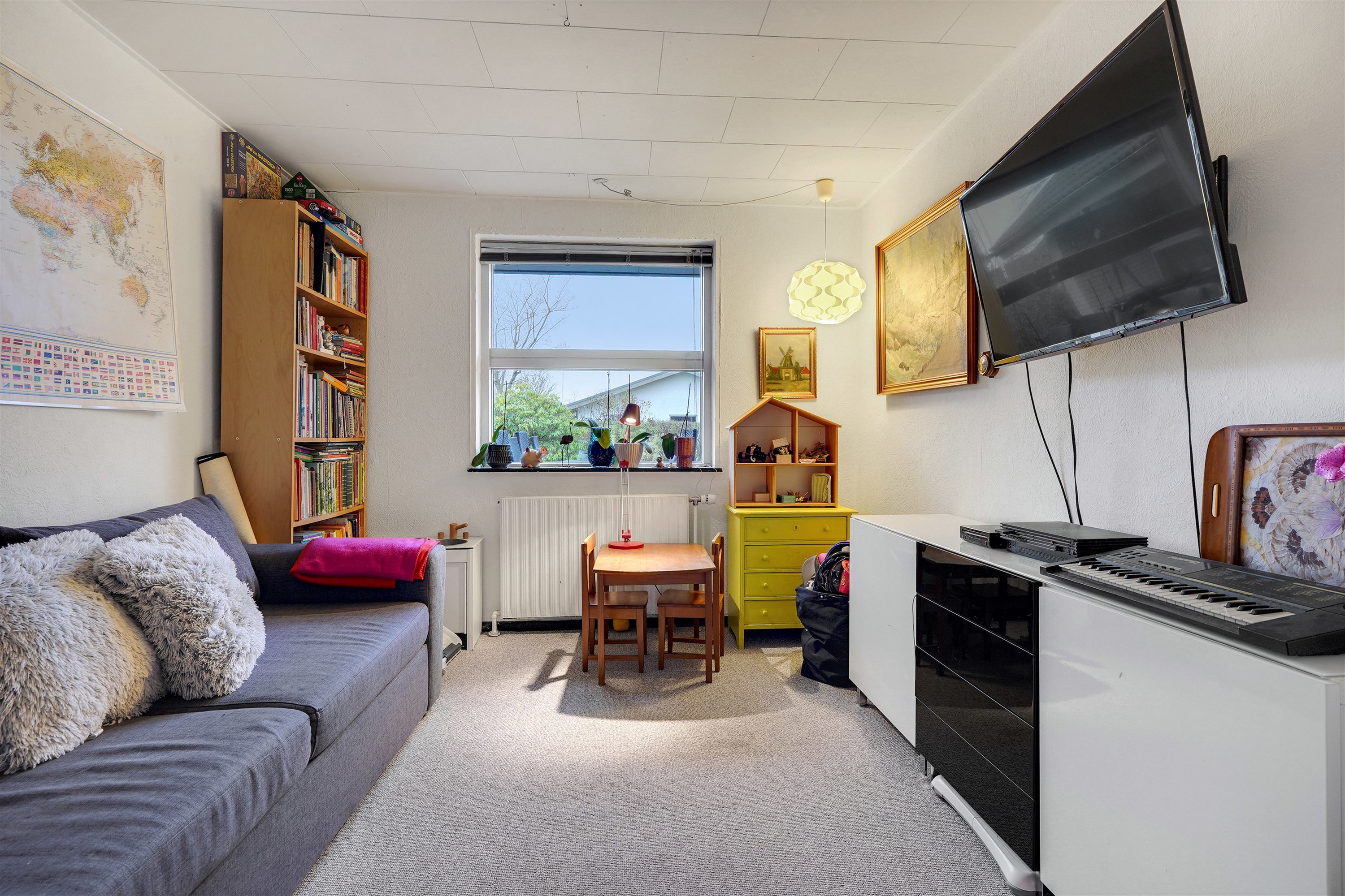 Fremhævet værelse billede i fuldskærmstilstand. Billede af Toften 47, 7190 Billund