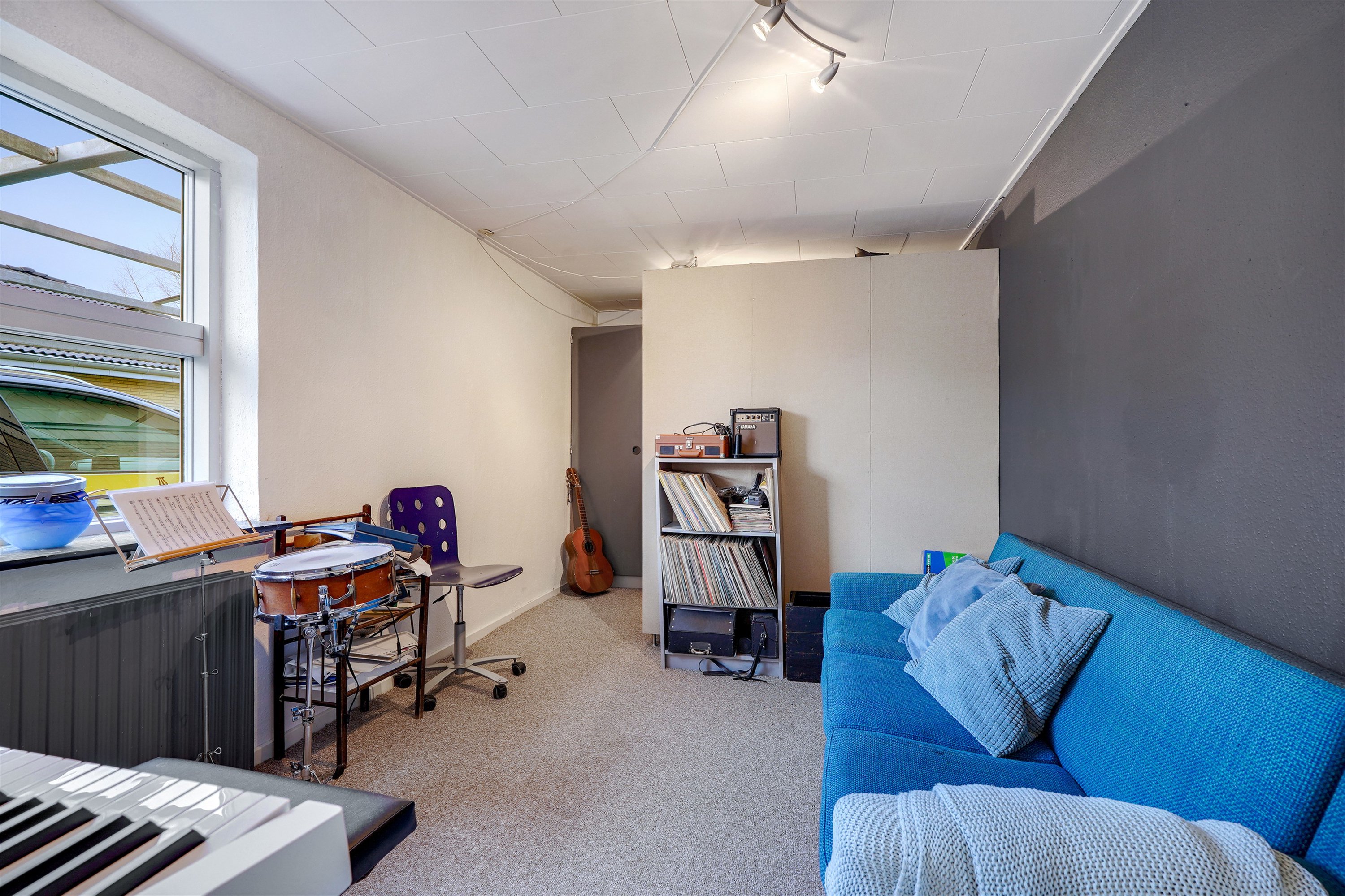 Fremhævet værelse billede i fuldskærmstilstand. Billede af Toften 47, 7190 Billund