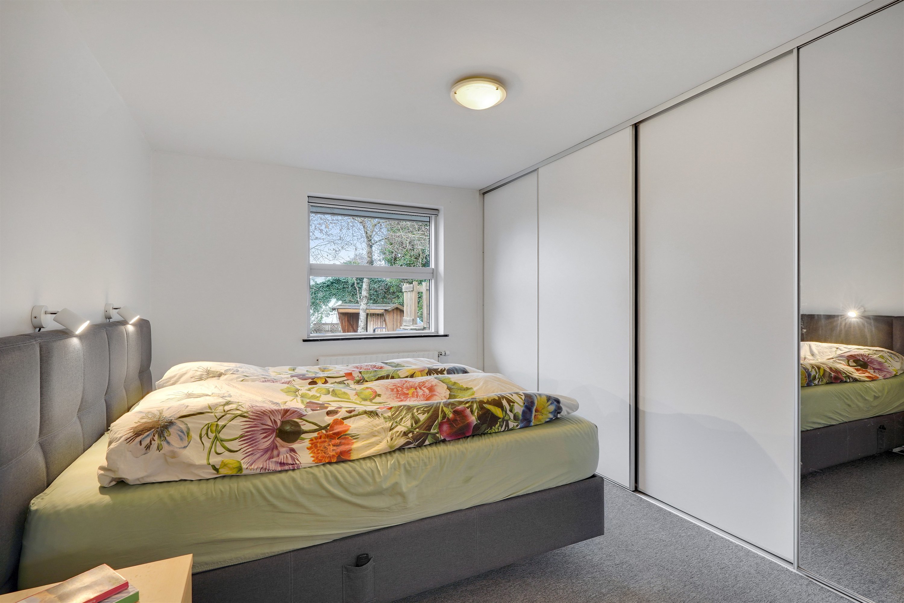 Fremhævet soveværelse billede i fuldskærmstilstand. Billede af Toften 47, 7190 Billund