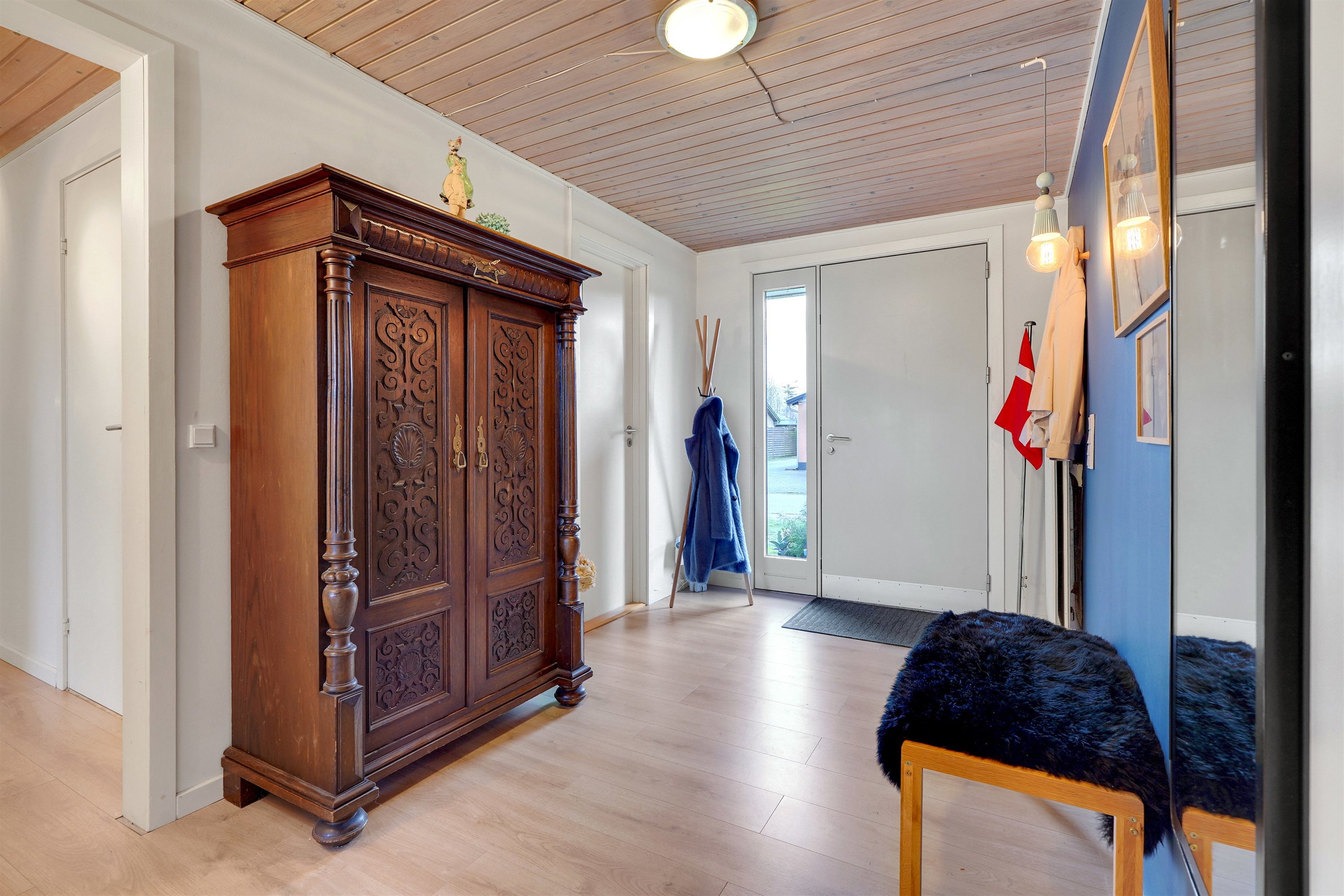 Fremhævet entré billede i fuldskærmstilstand. Billede af Toften 47, 7190 Billund