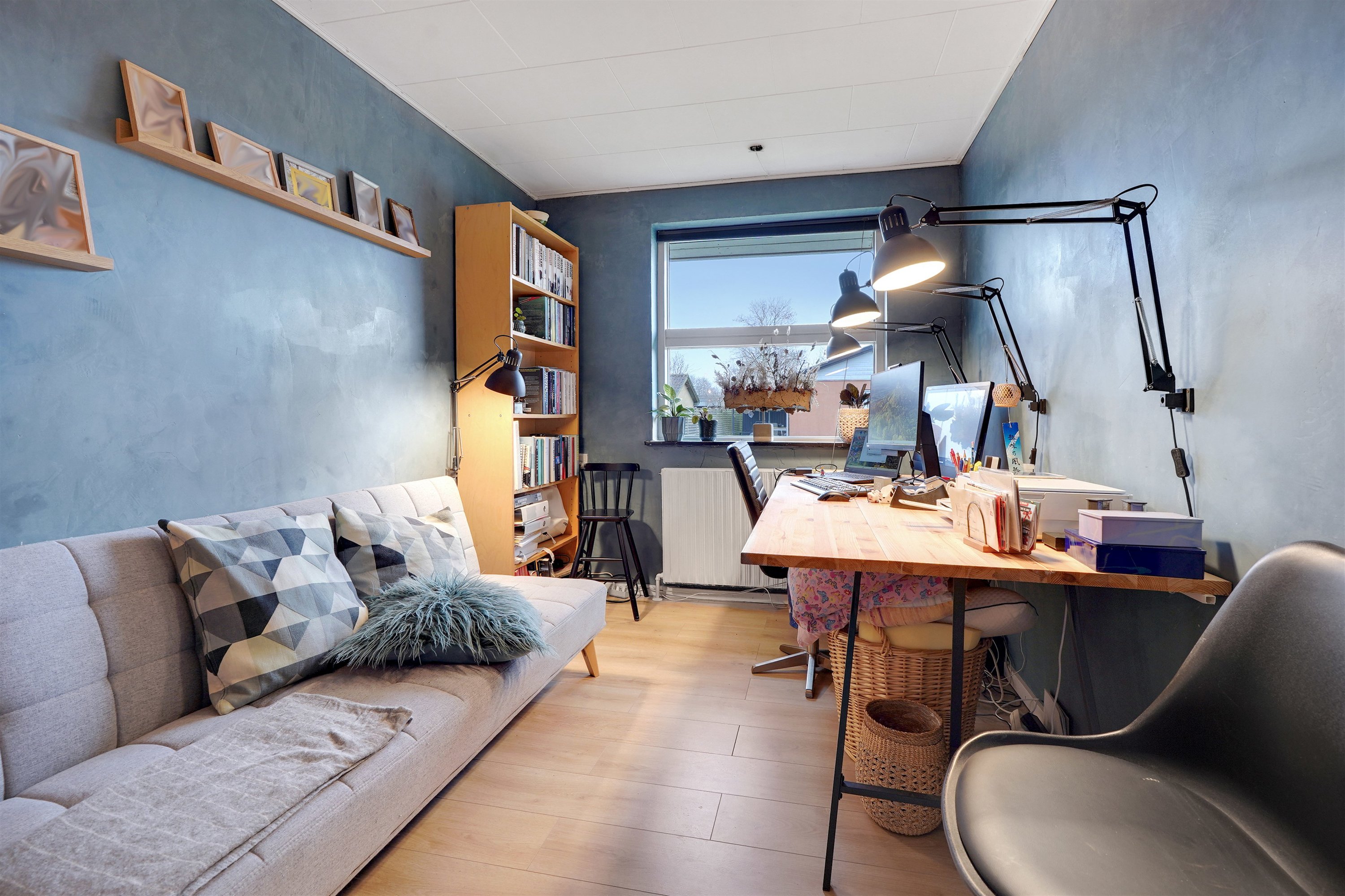 Fremhævet værelse billede i fuldskærmstilstand. Billede af Toften 47, 7190 Billund