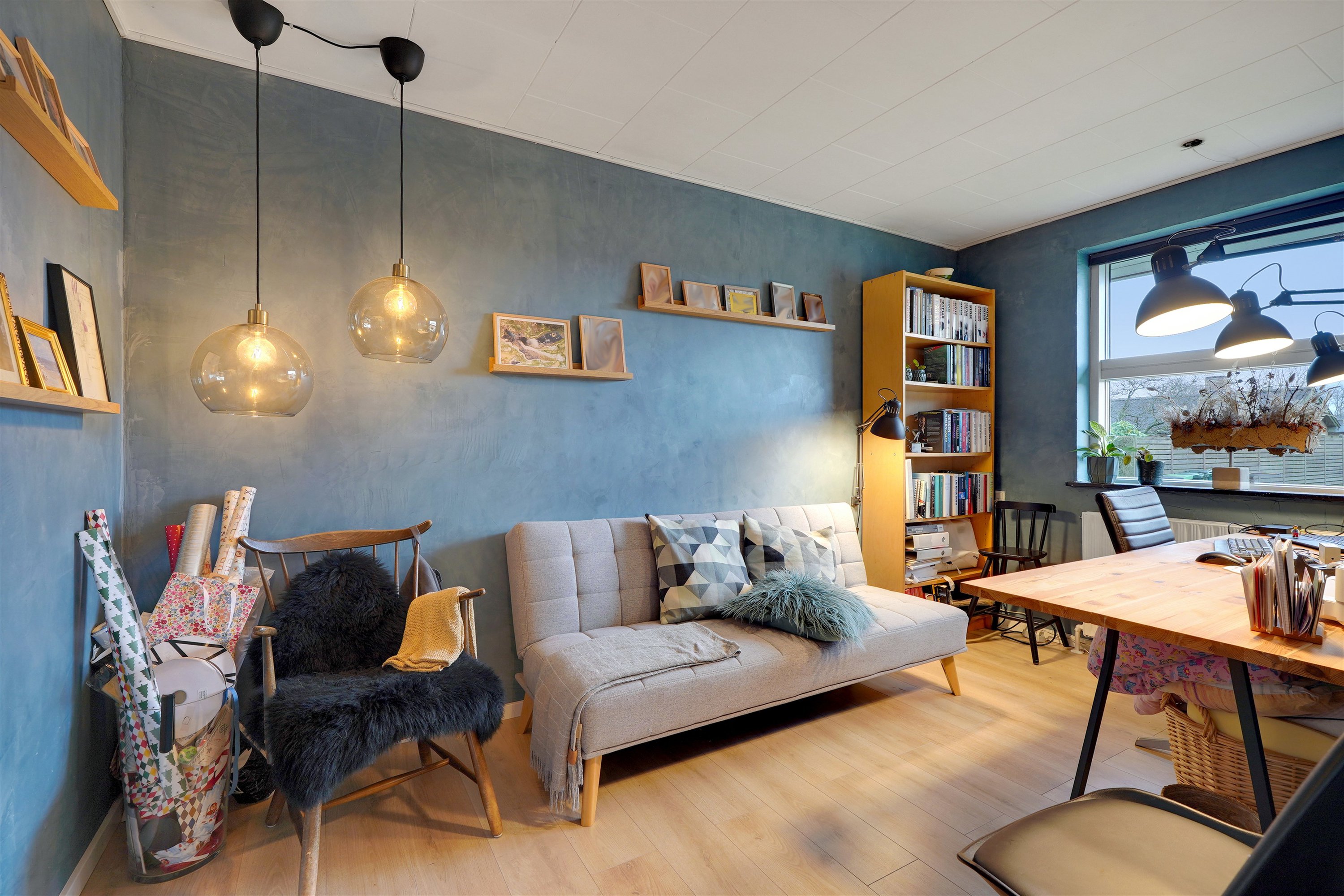 Fremhævet værelse billede i fuldskærmstilstand. Billede af Toften 47, 7190 Billund