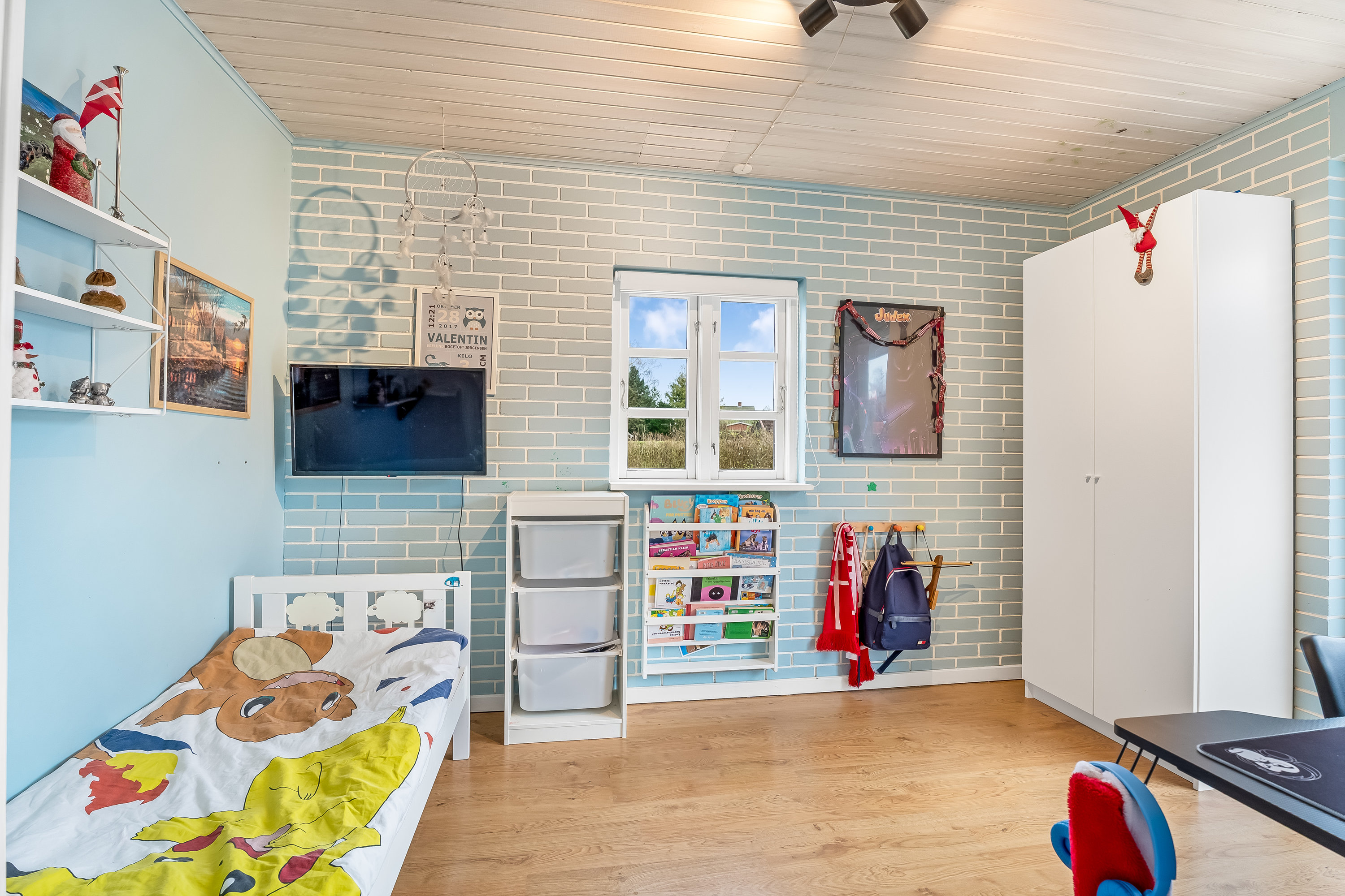 Fremhævet værelse billede i fuldskærmstilstand. Billede af Sundvænget 3A, Hasselø Pl, 4800 Nykøbing F