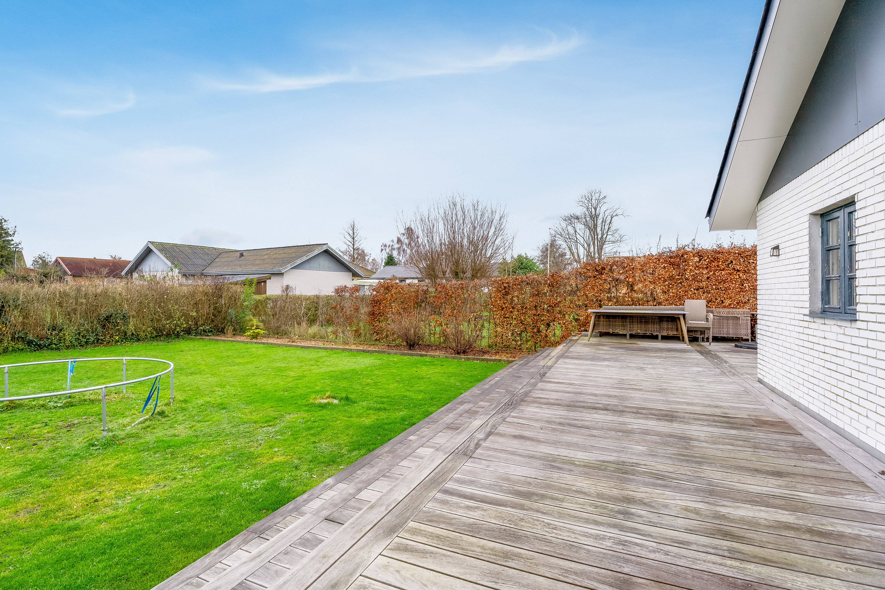 Fremhævet have billede i fuldskærmstilstand. Billede af Sundvænget 3A, Hasselø Pl, 4800 Nykøbing F