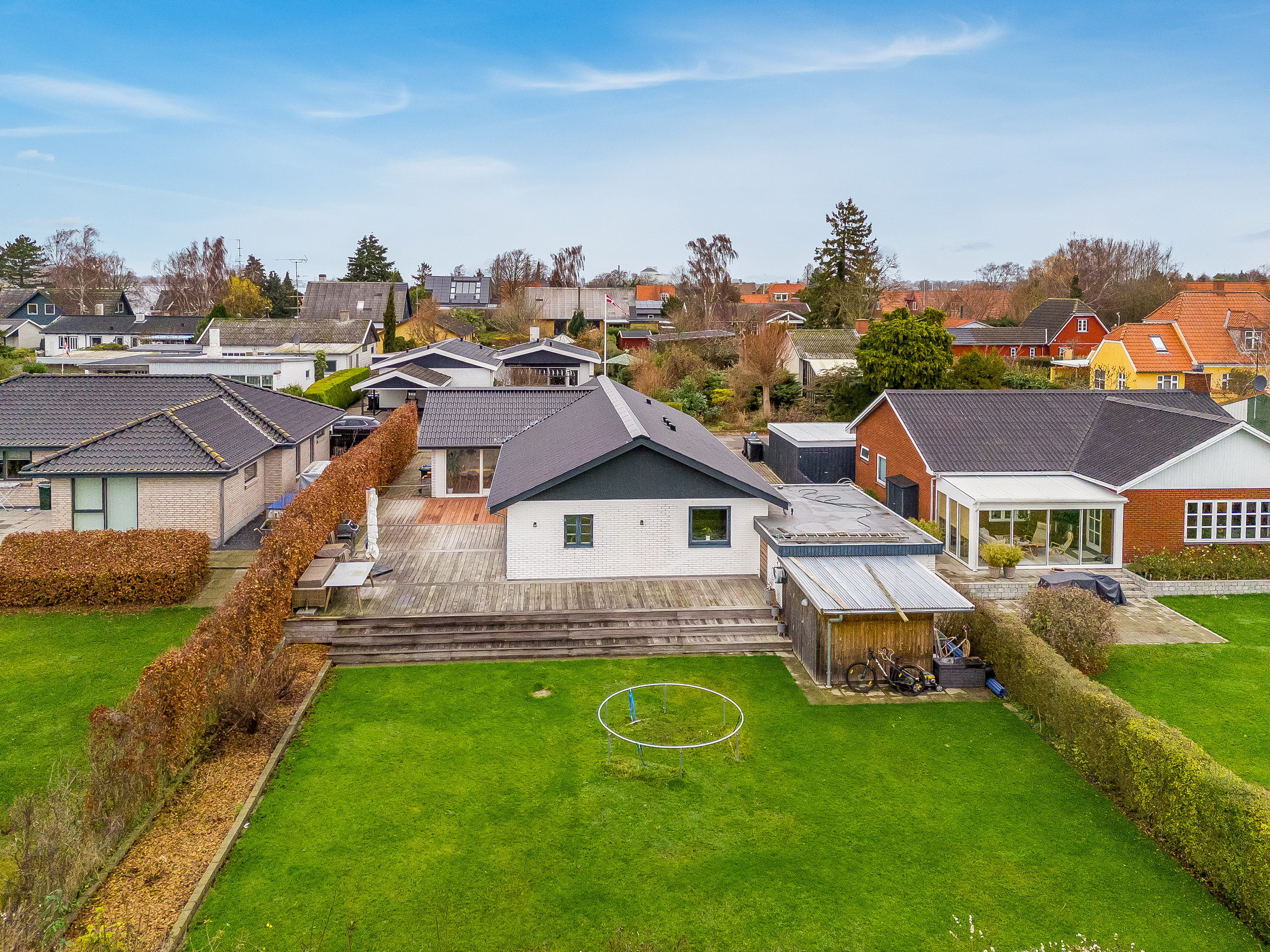 Fremhævet andet billede i fuldskærmstilstand. Billede af Sundvænget 3A, Hasselø Pl, 4800 Nykøbing F