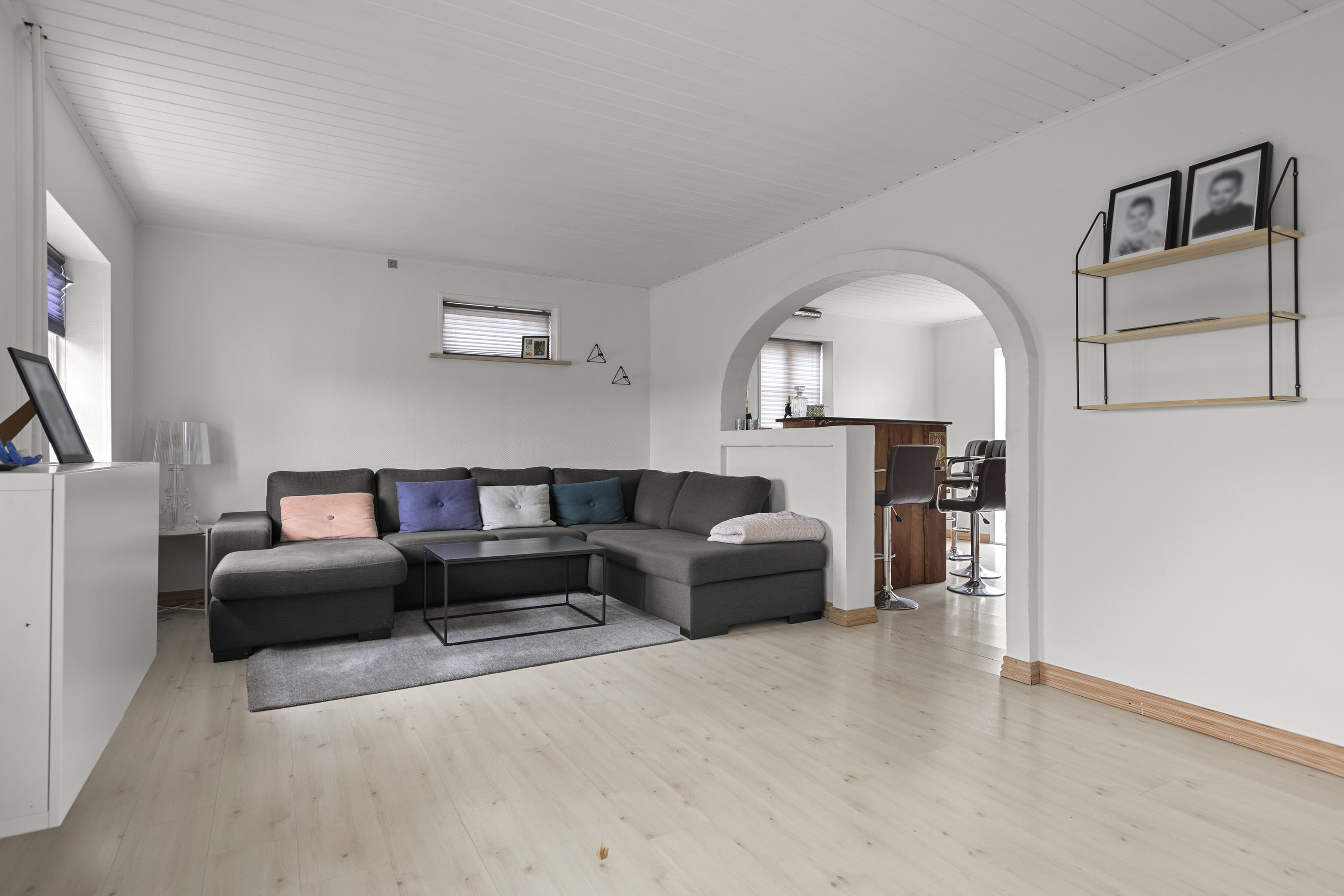 Fremhævet stue billede i fuldskærmstilstand. Billede af Balstrupvej 116, Balstrup, 4100 Ringsted