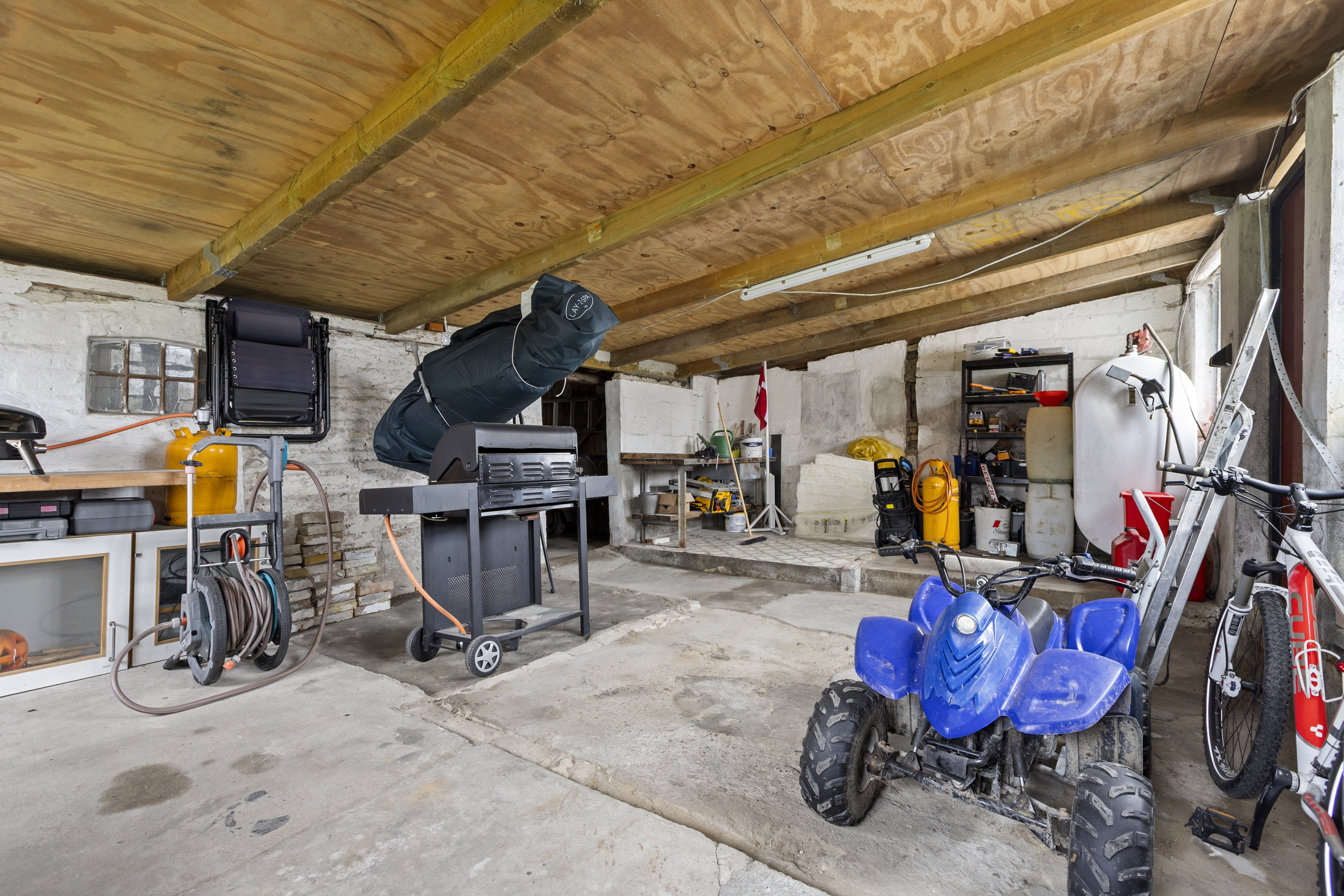 Fremhævet udhus billede i fuldskærmstilstand. Billede af Balstrupvej 116, Balstrup, 4100 Ringsted