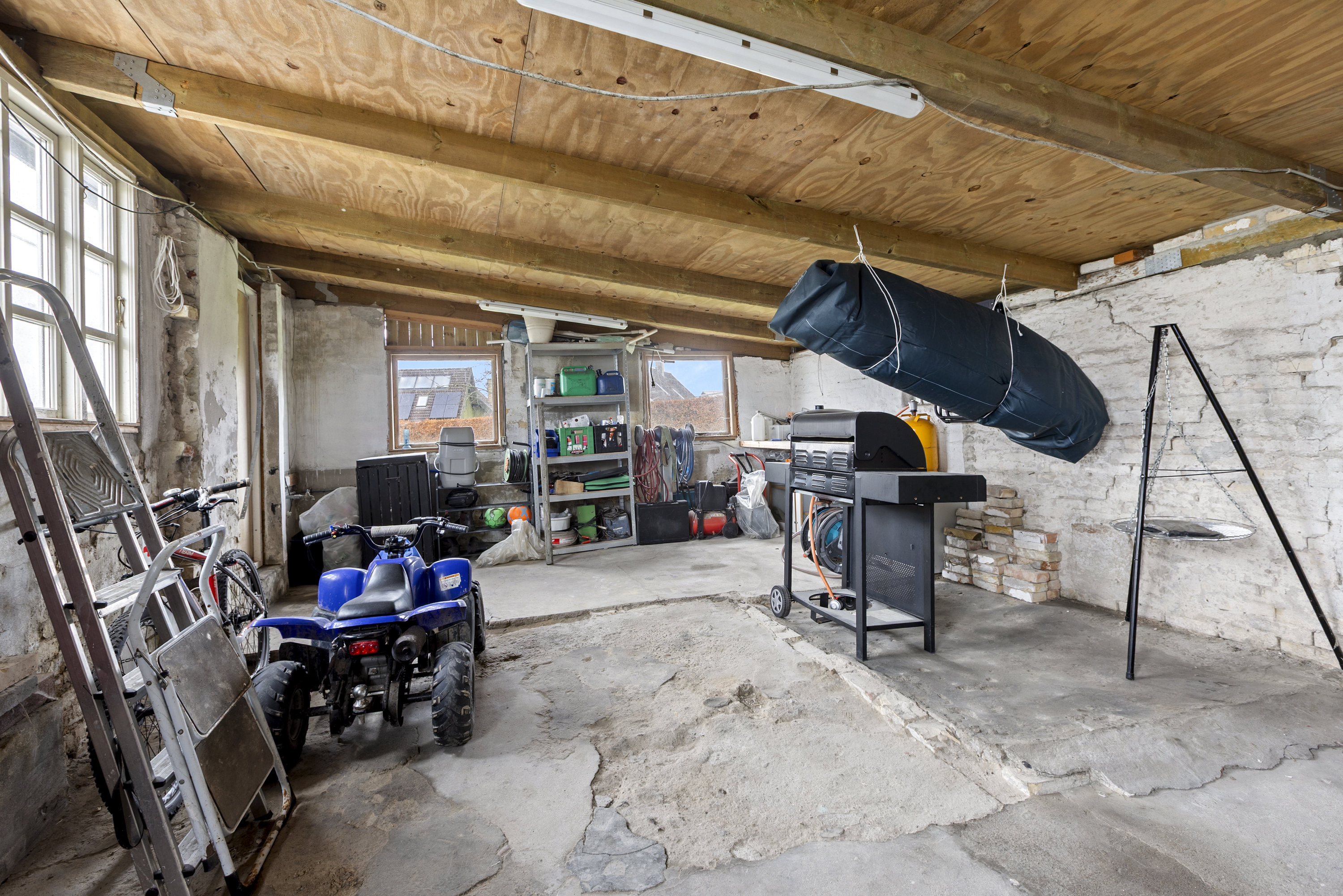 Fremhævet udhus billede i fuldskærmstilstand. Billede af Balstrupvej 116, Balstrup, 4100 Ringsted