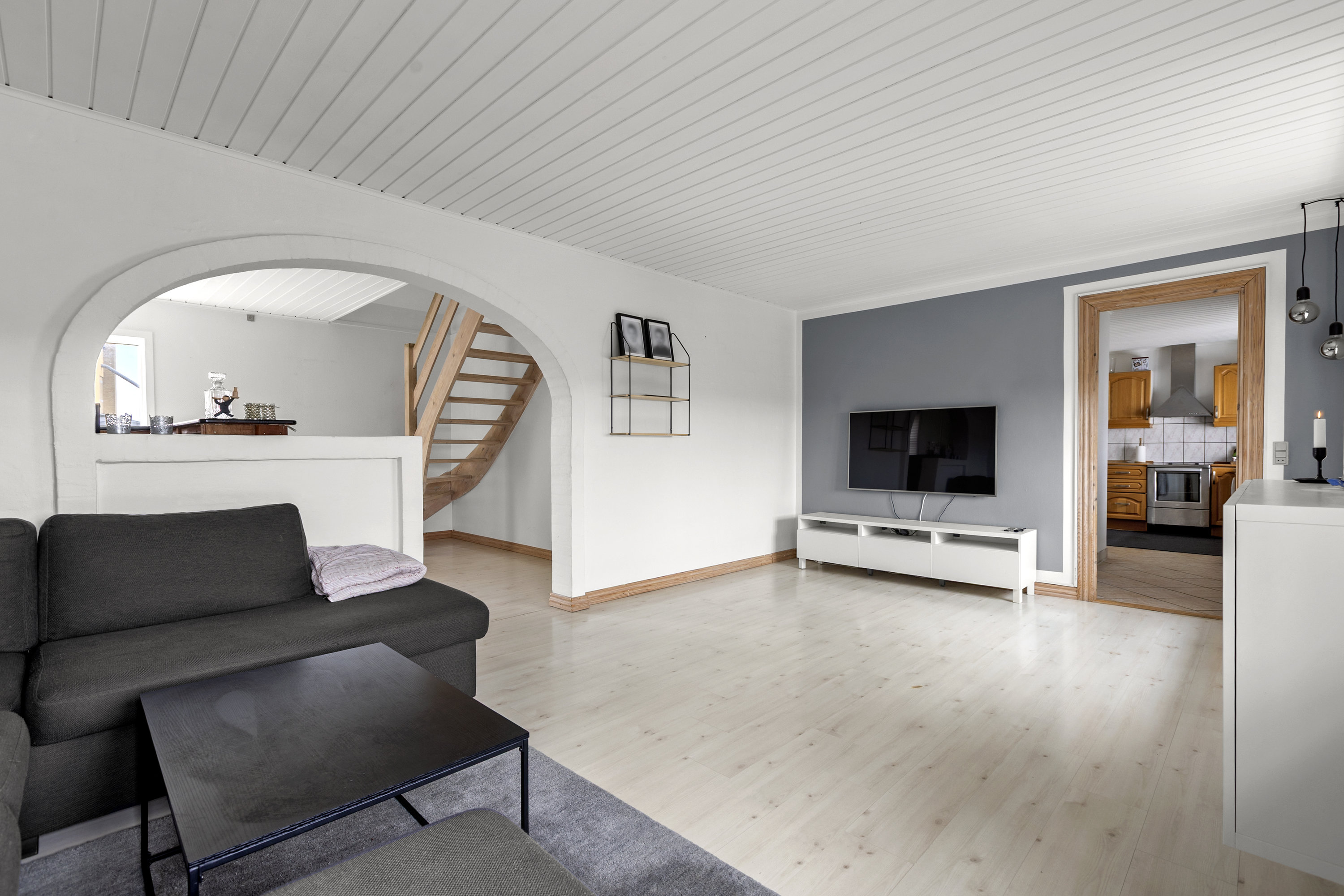 Fremhævet stue billede i fuldskærmstilstand. Billede af Balstrupvej 116, Balstrup, 4100 Ringsted