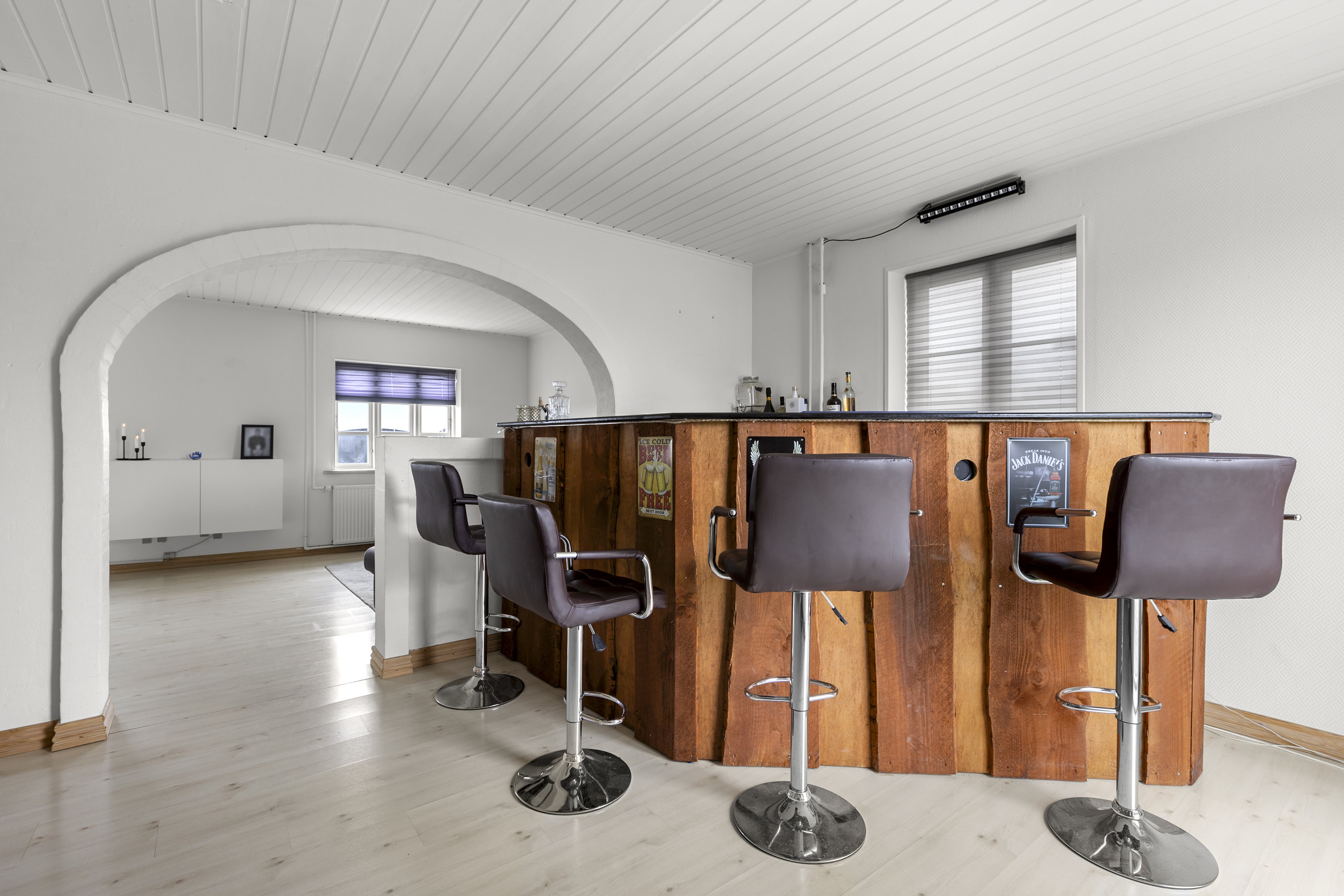 Fremhævet stue billede i fuldskærmstilstand. Billede af Balstrupvej 116, Balstrup, 4100 Ringsted